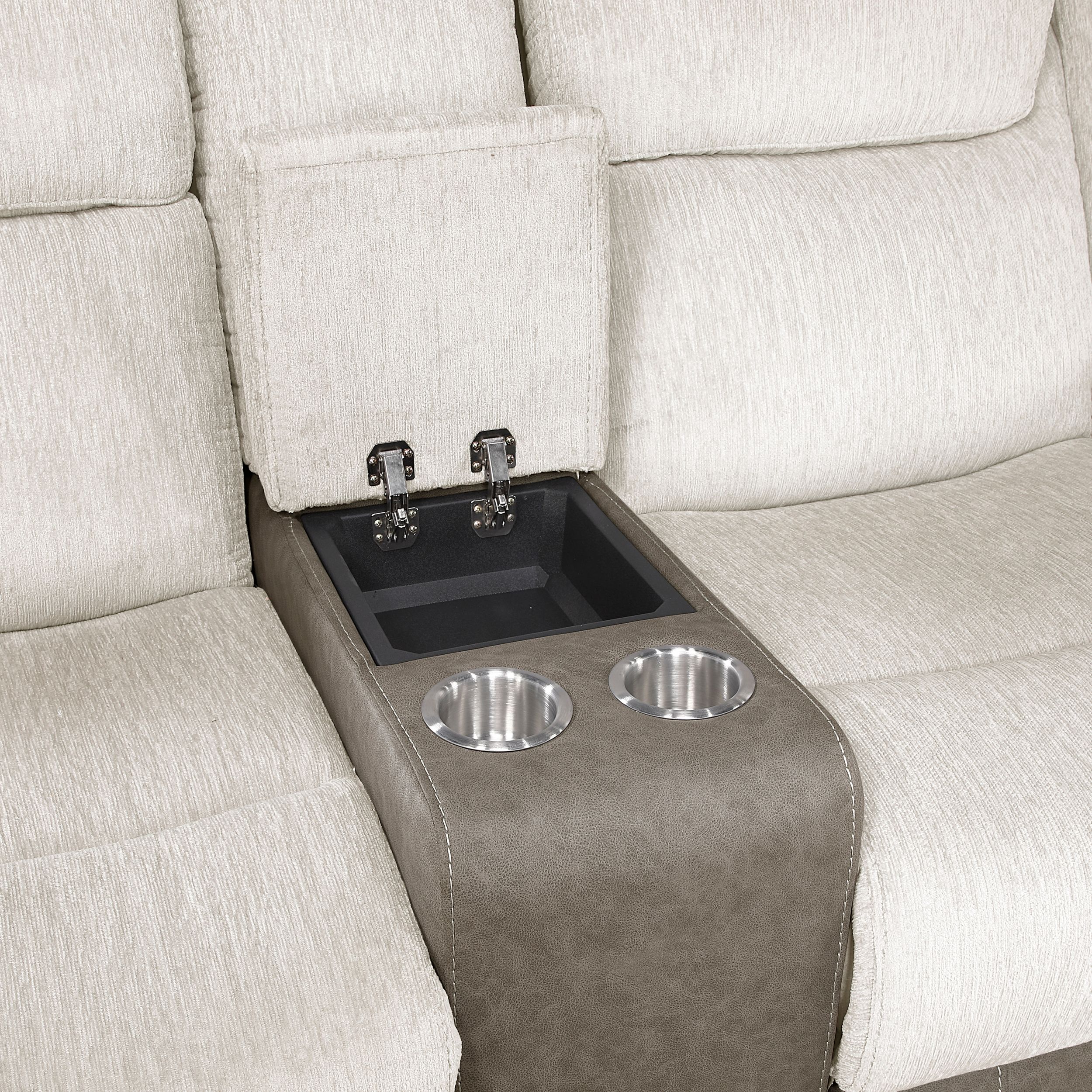 Harriette Chenille Double Reclining Living Room Set