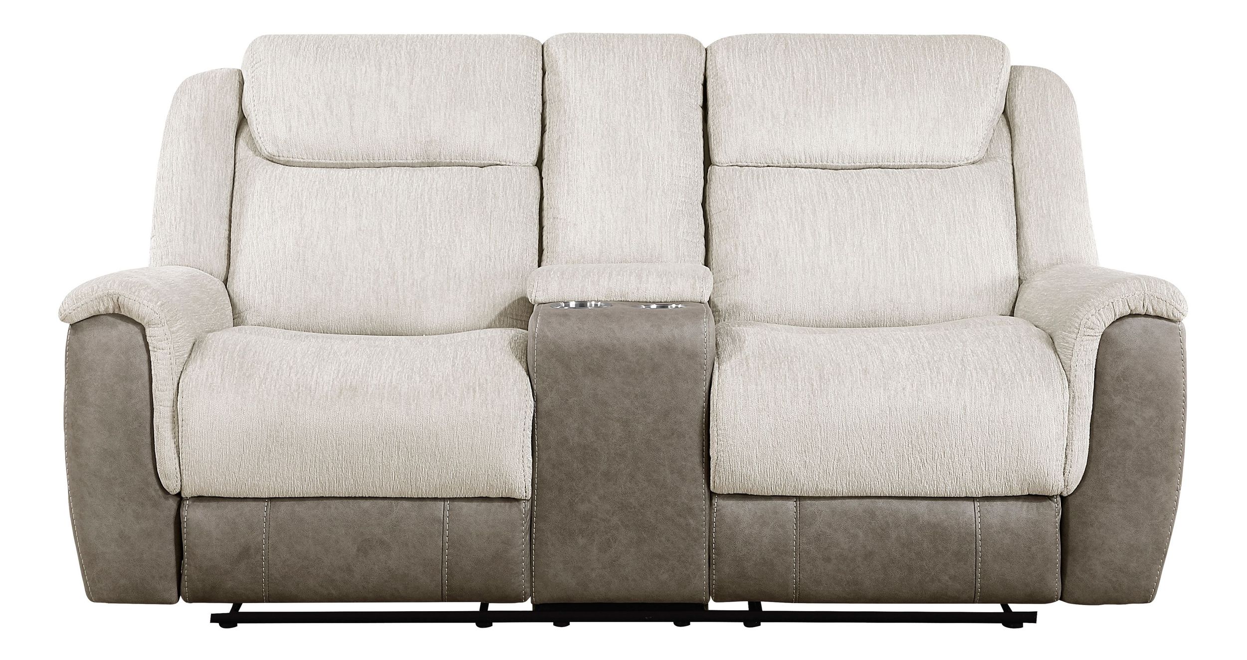 Harriette Chenille Double Reclining Living Room Set