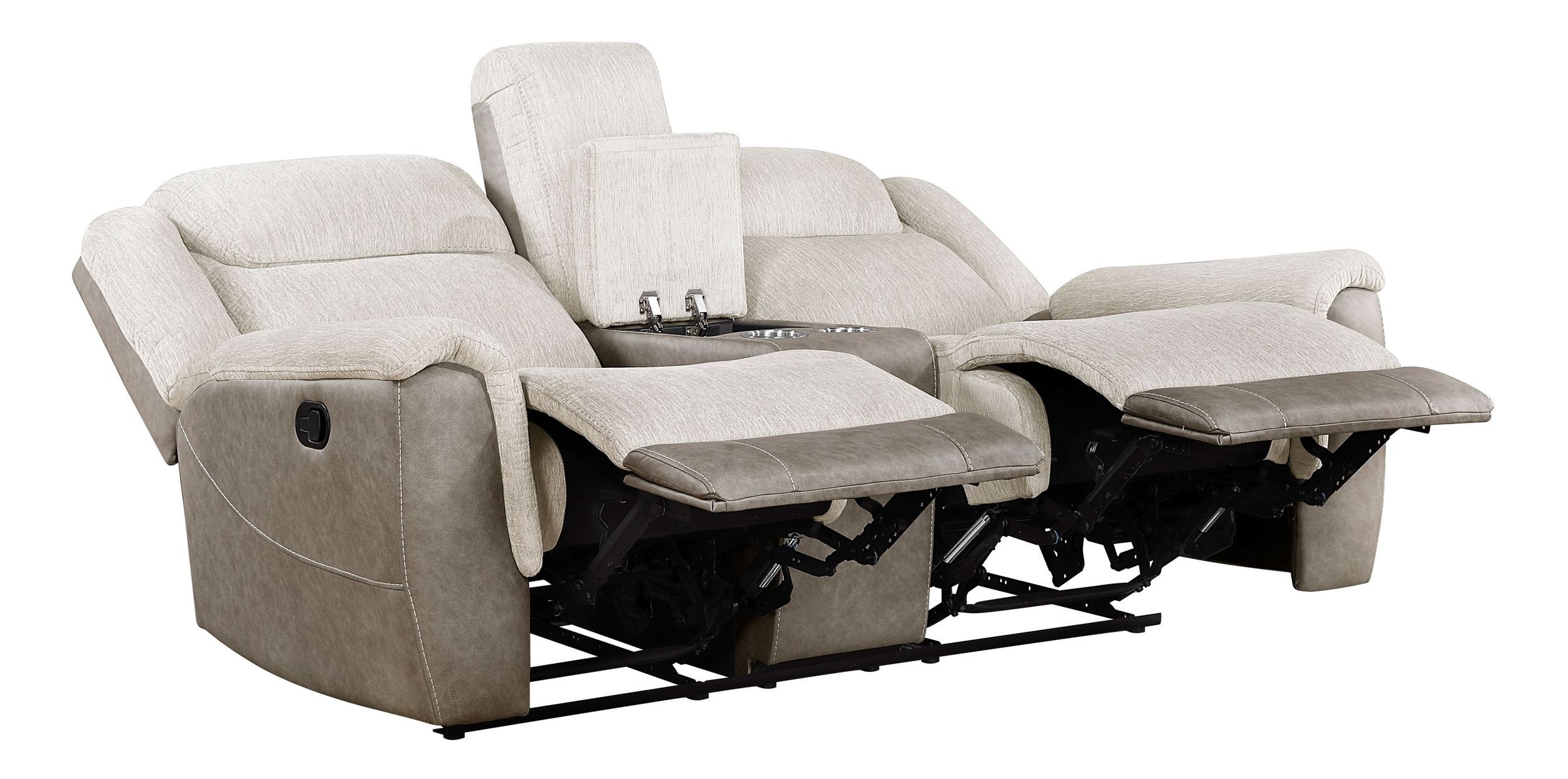 Harriette Chenille Double Reclining Living Room Set