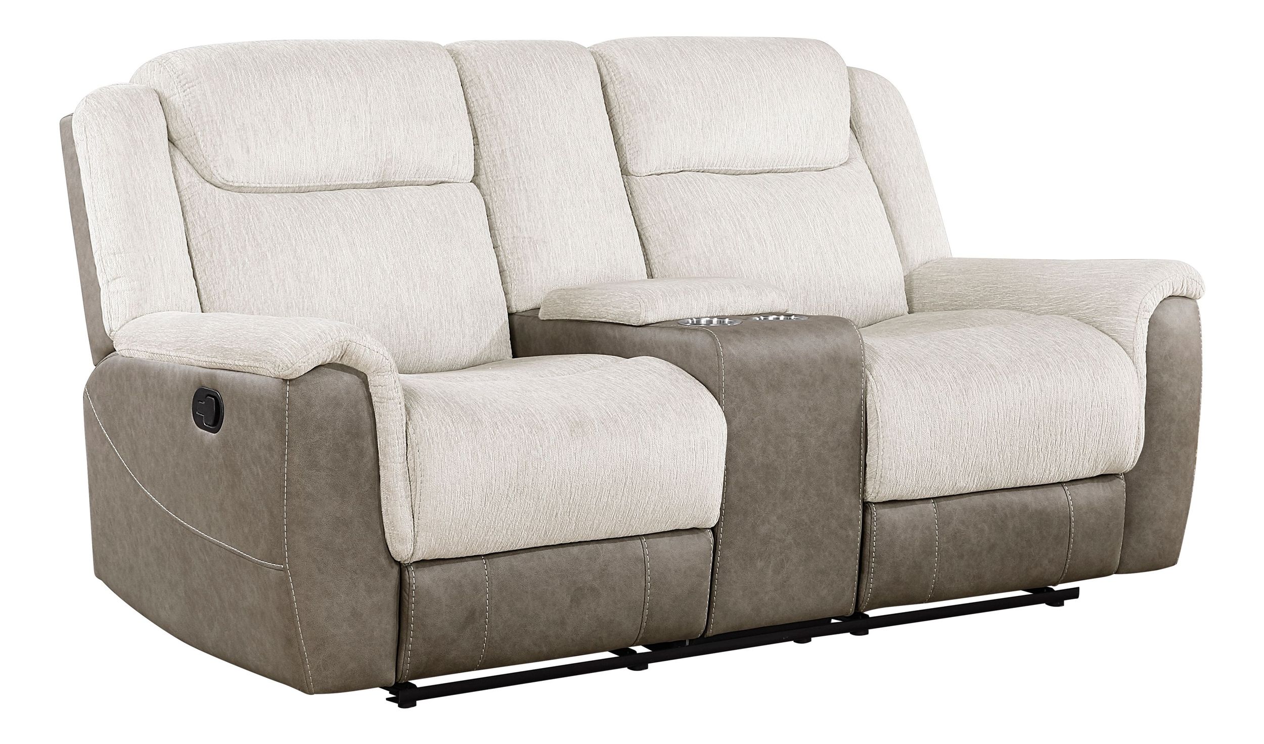 Harriette Chenille Double Reclining Living Room Set