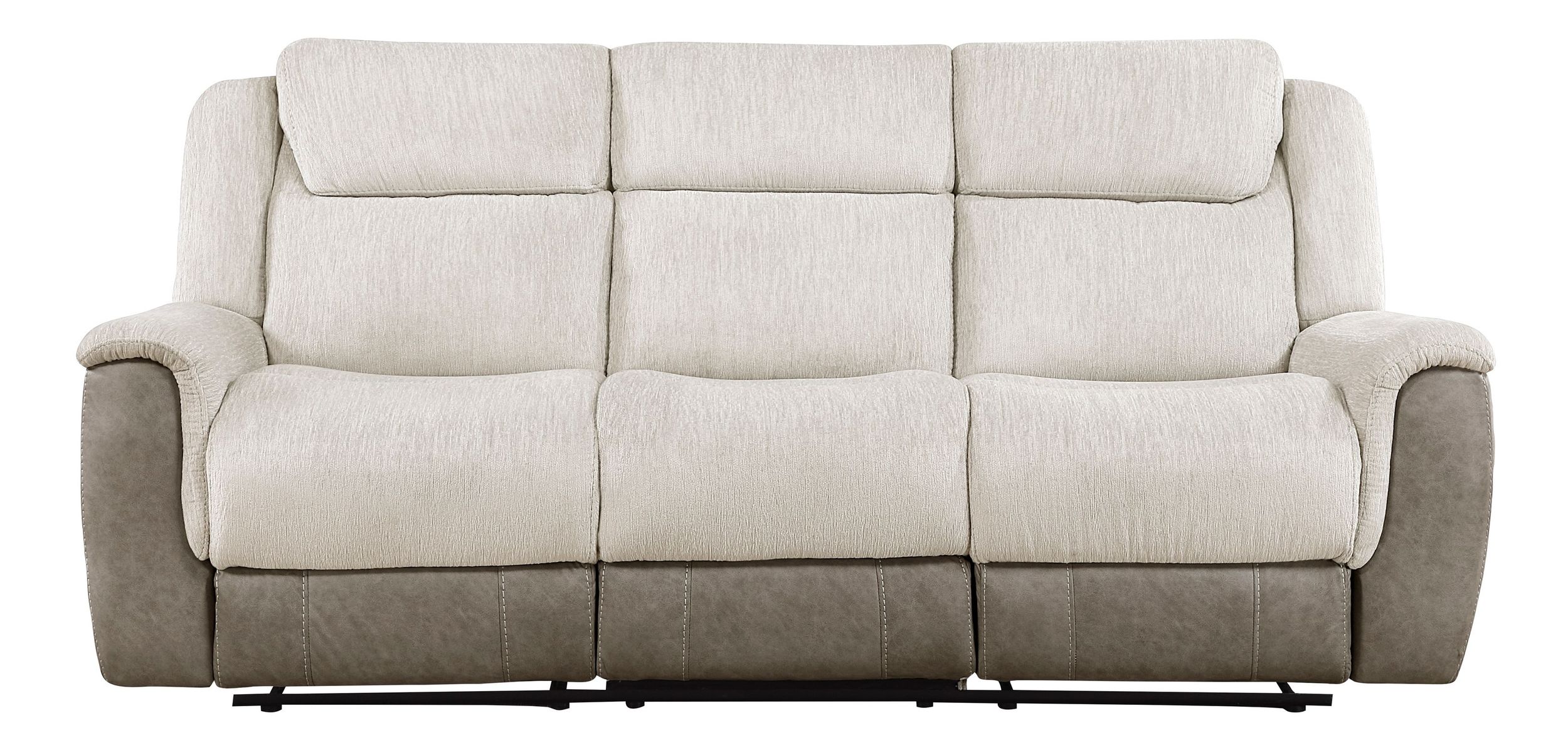 Harriette Chenille Double Reclining Living Room Set
