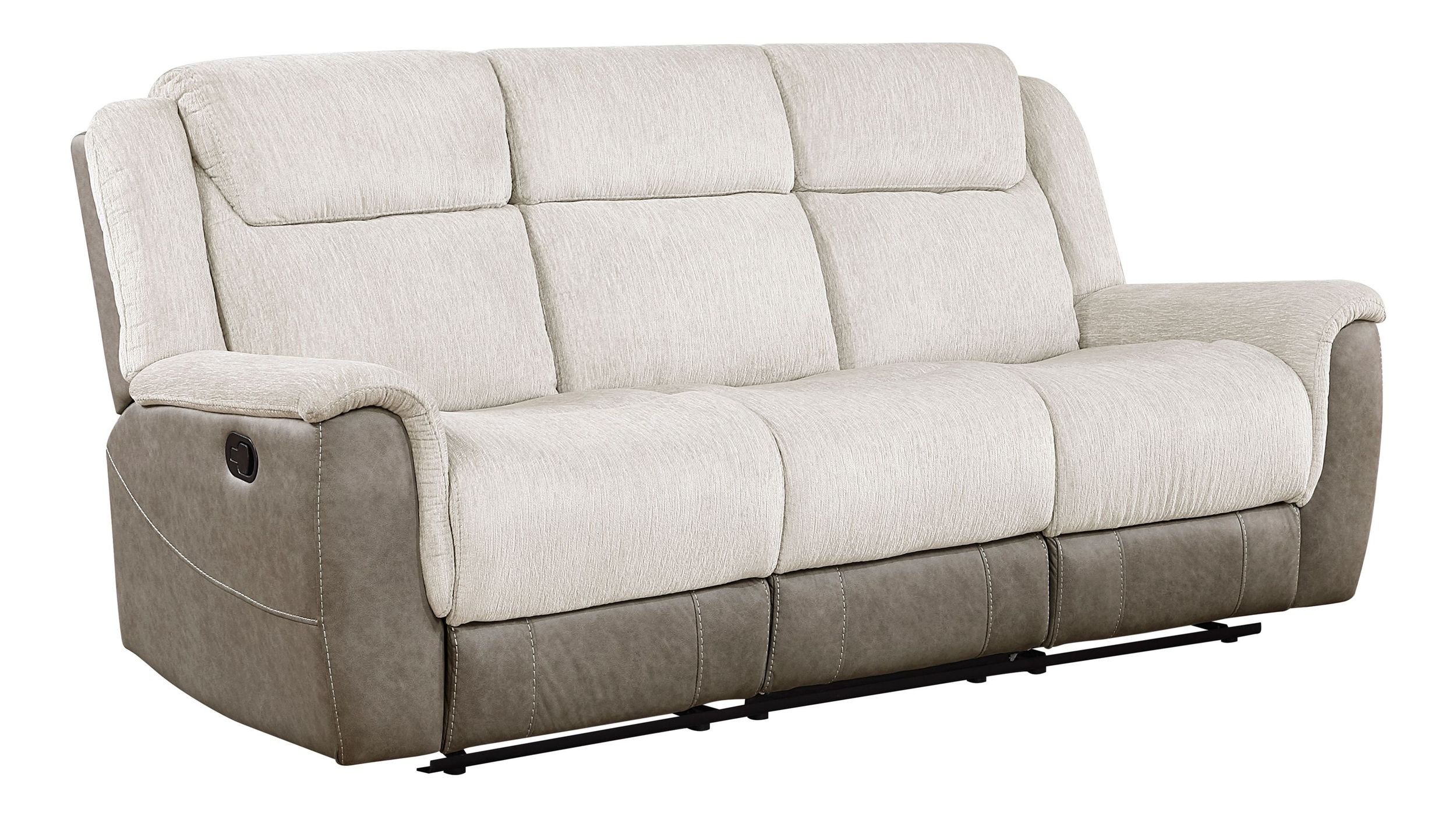 Harriette Chenille Double Reclining Sofa