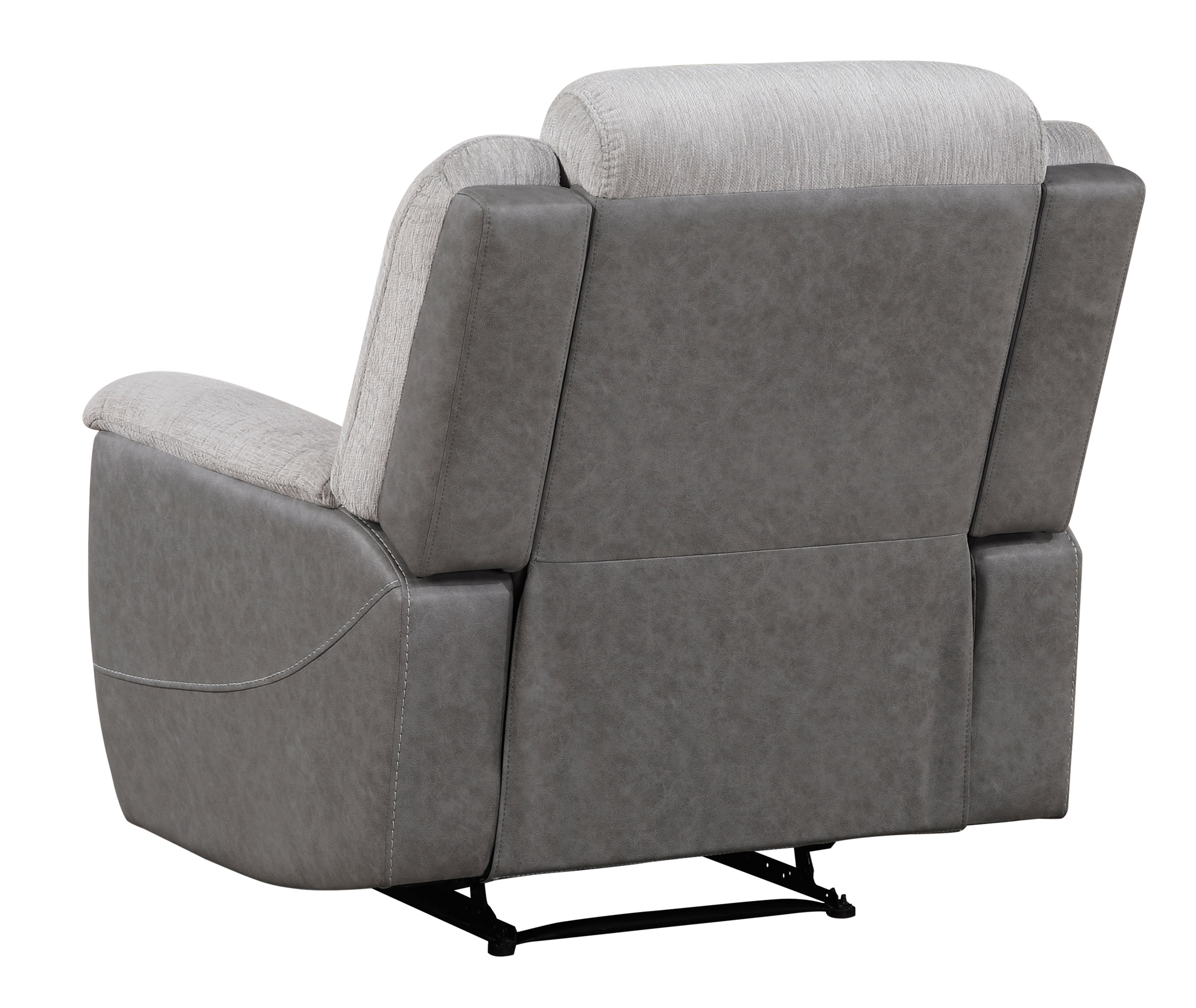 Harriette Chenille Double Reclining Living Room Set