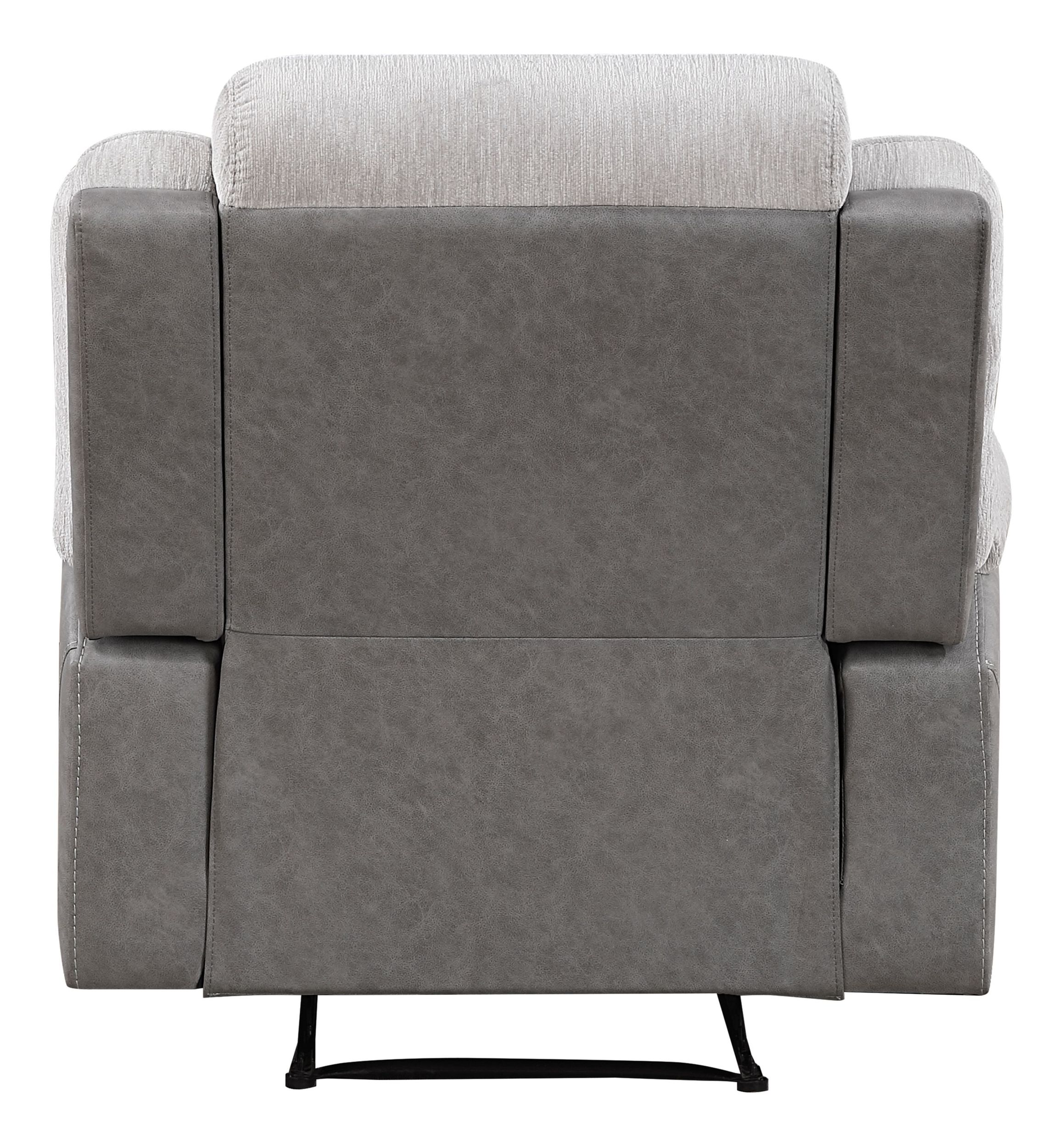 Harriette Chenille Double Reclining Living Room Set
