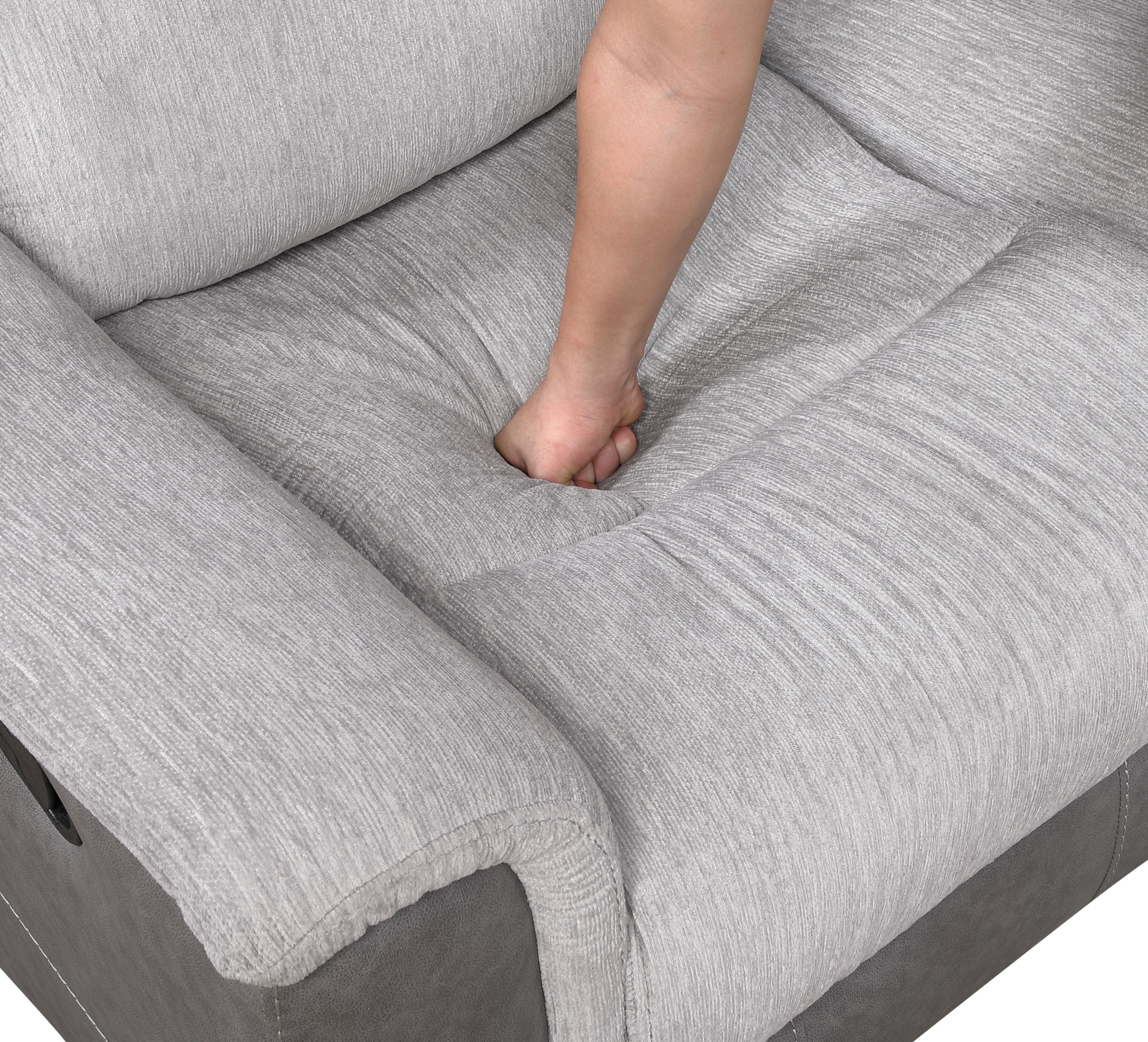 Harriette Chenille Double Reclining Sofa