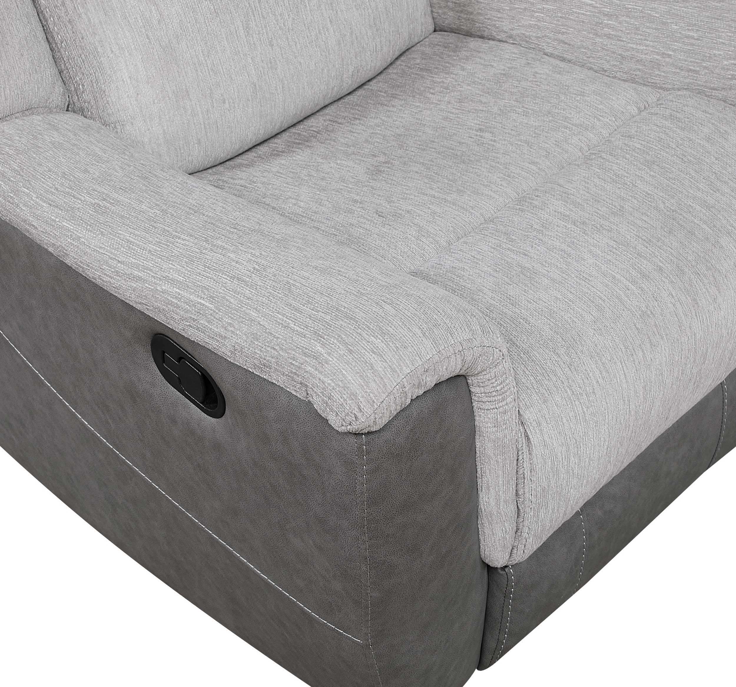 Harriette Chenille Double Reclining Living Room Set