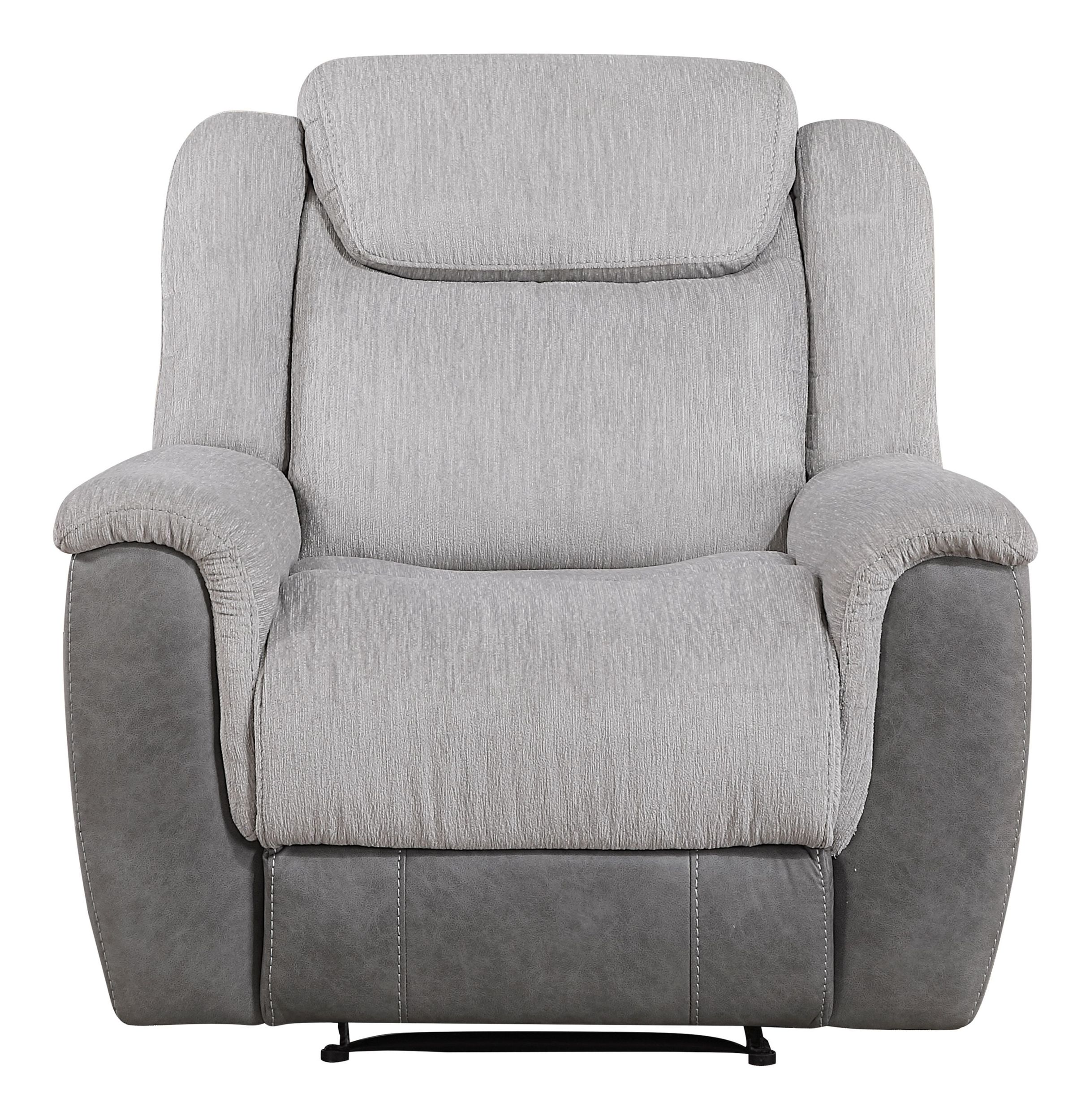 Harriette Chenille Double Reclining Living Room Set