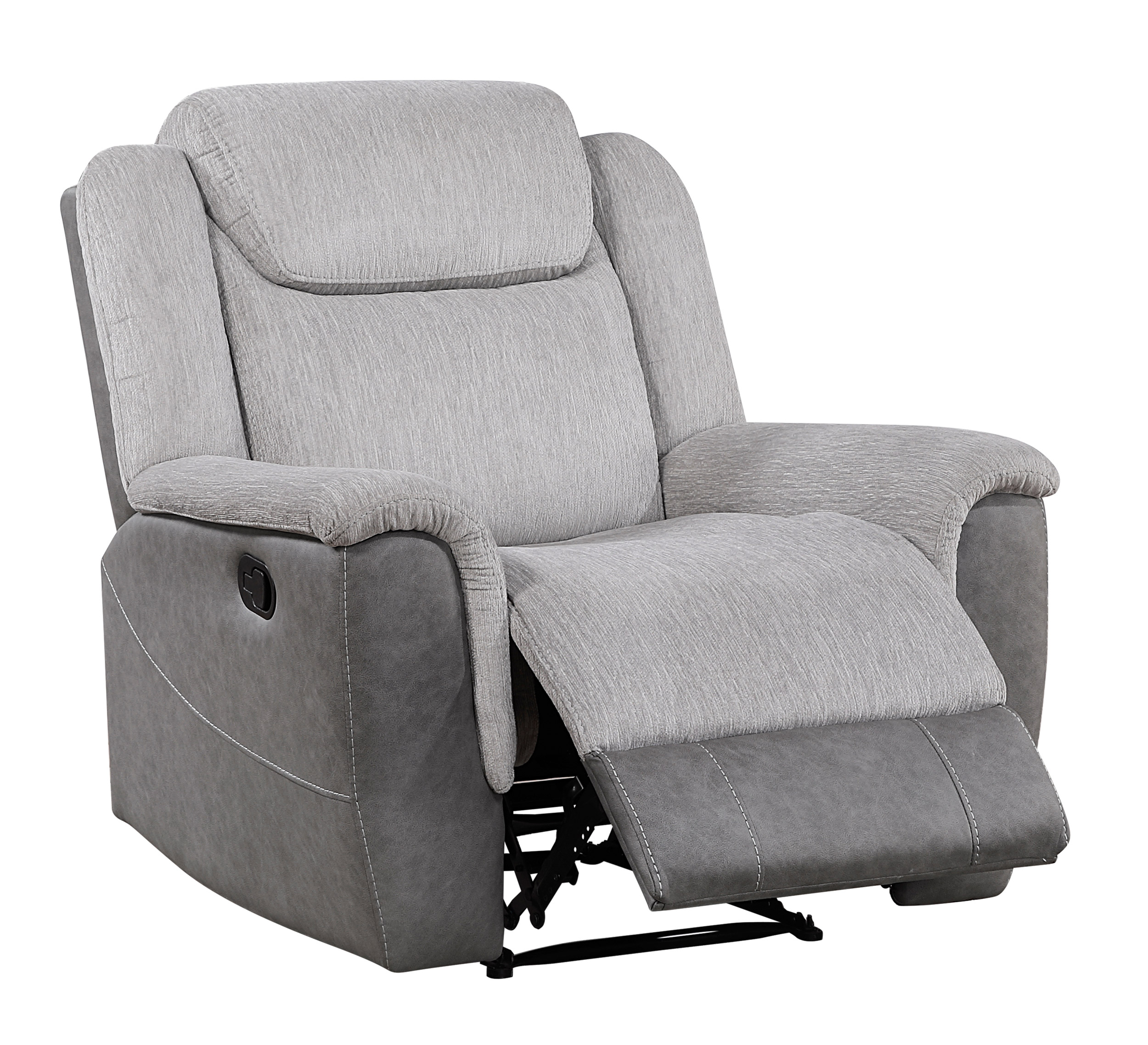 Harriette Chenille Double Reclining Living Room Set