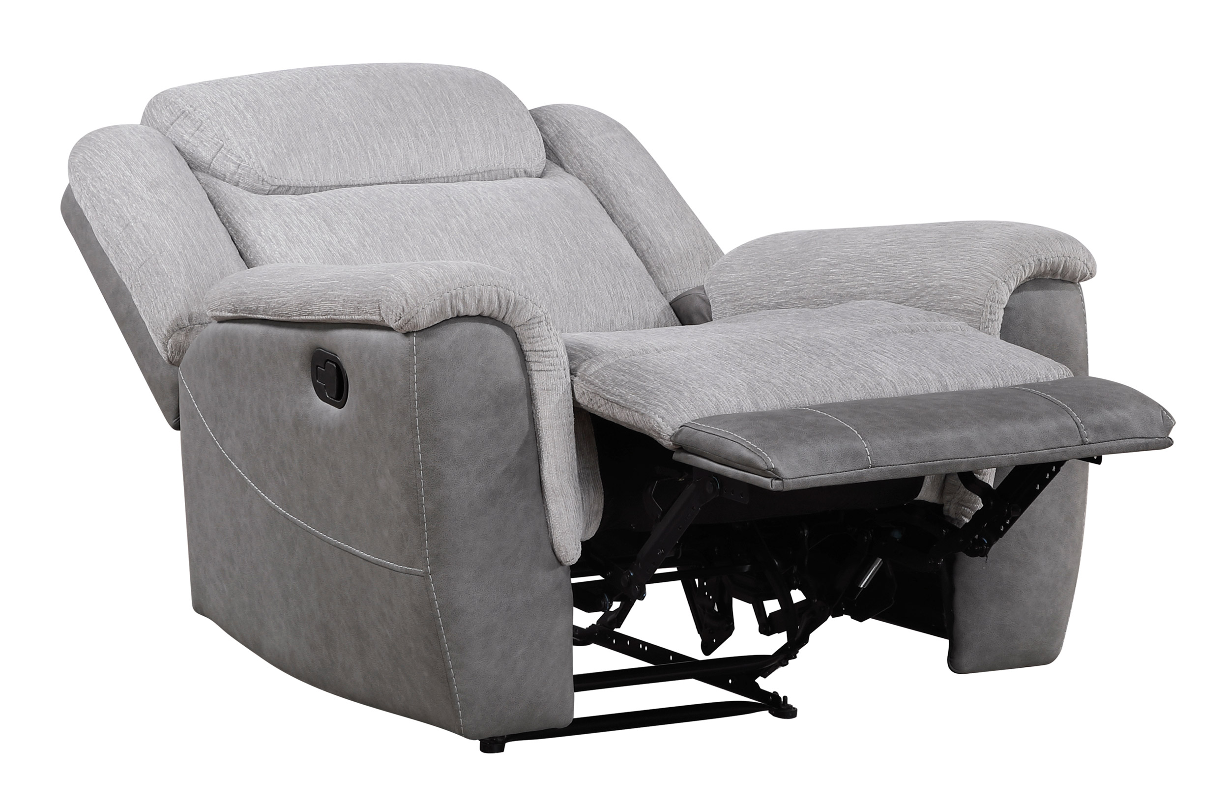 Harriette Chenille Reclining Chair