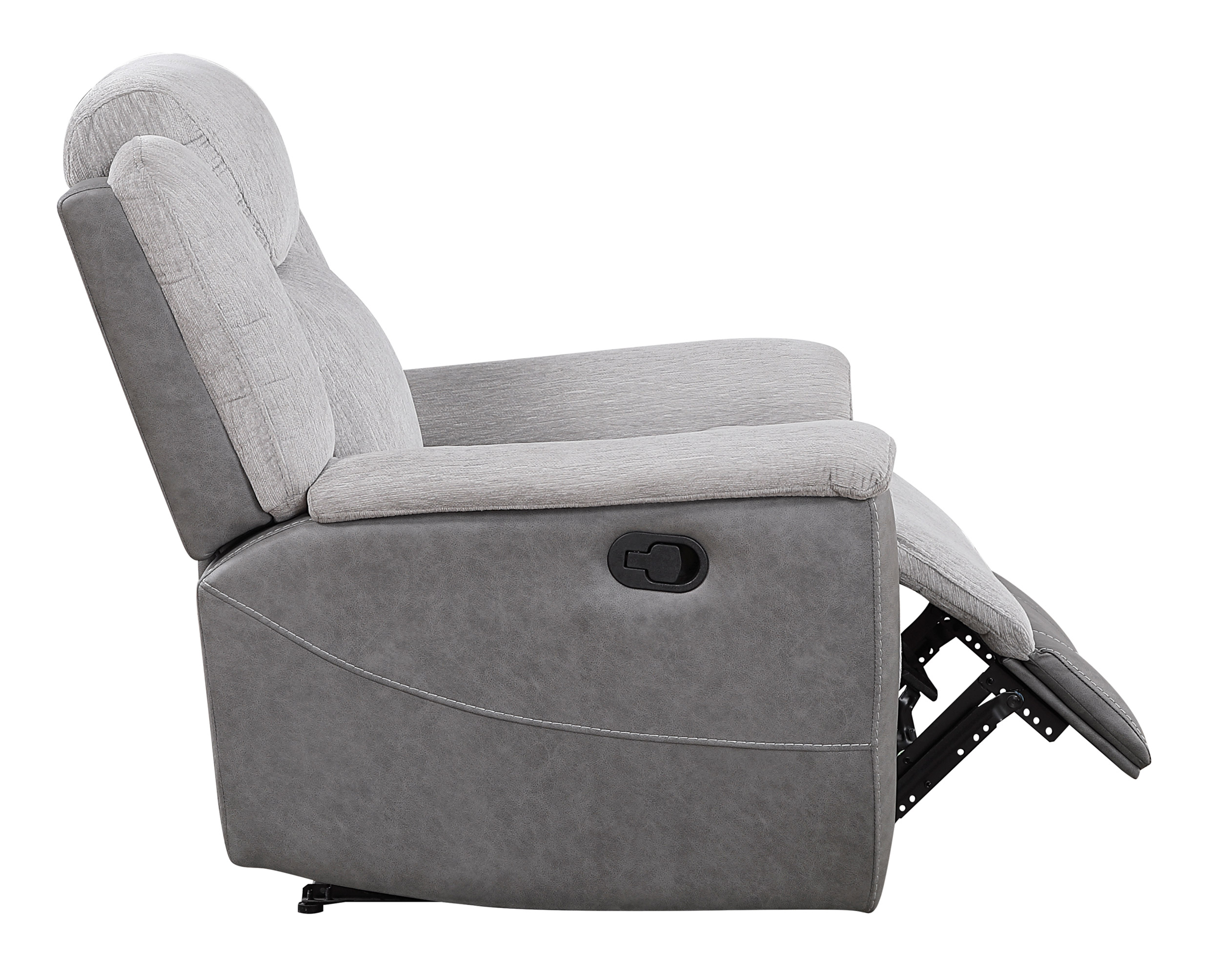 Harriette Chenille Double Reclining Living Room Set