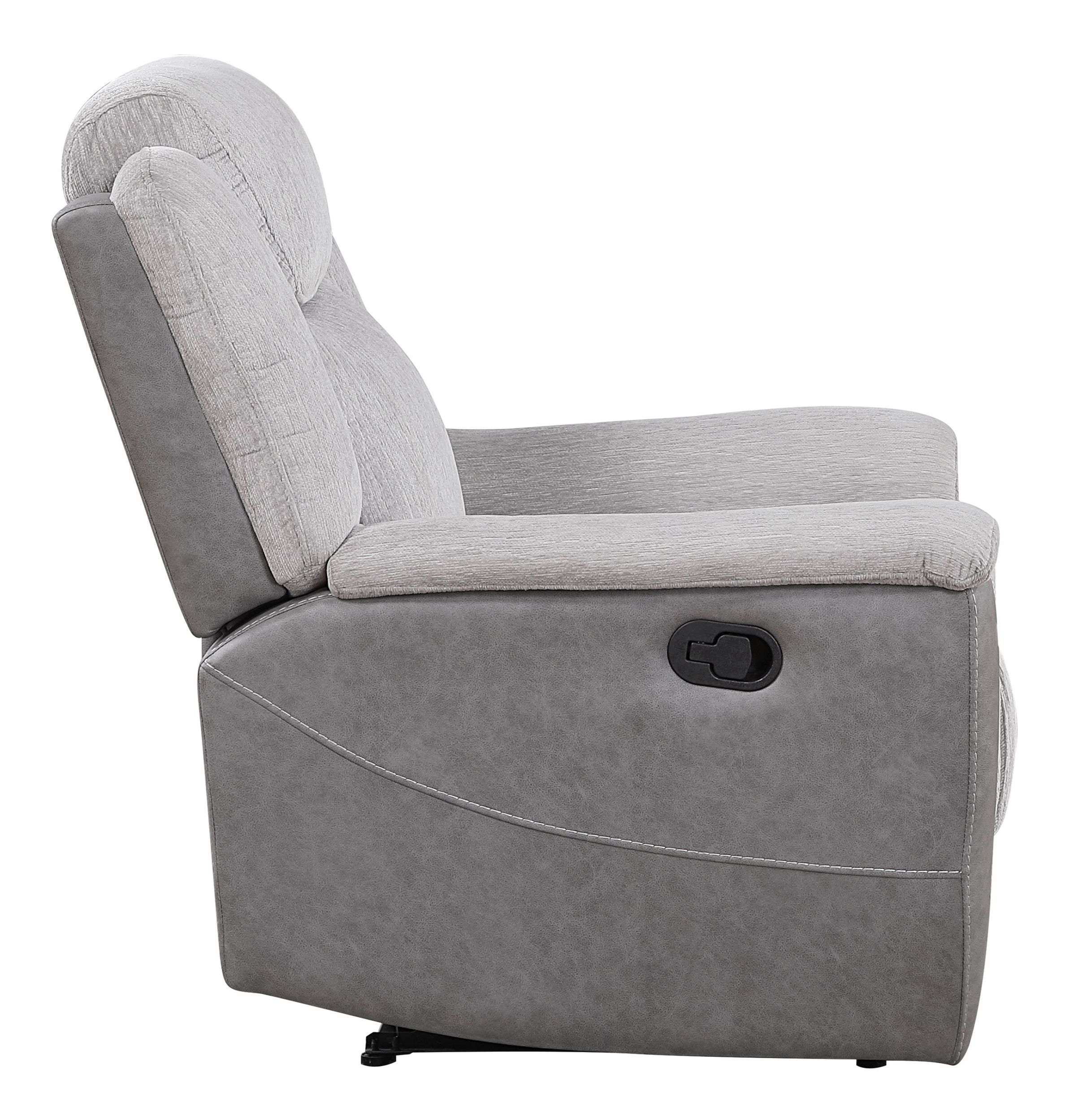 Harriette Chenille Double Reclining Living Room Set
