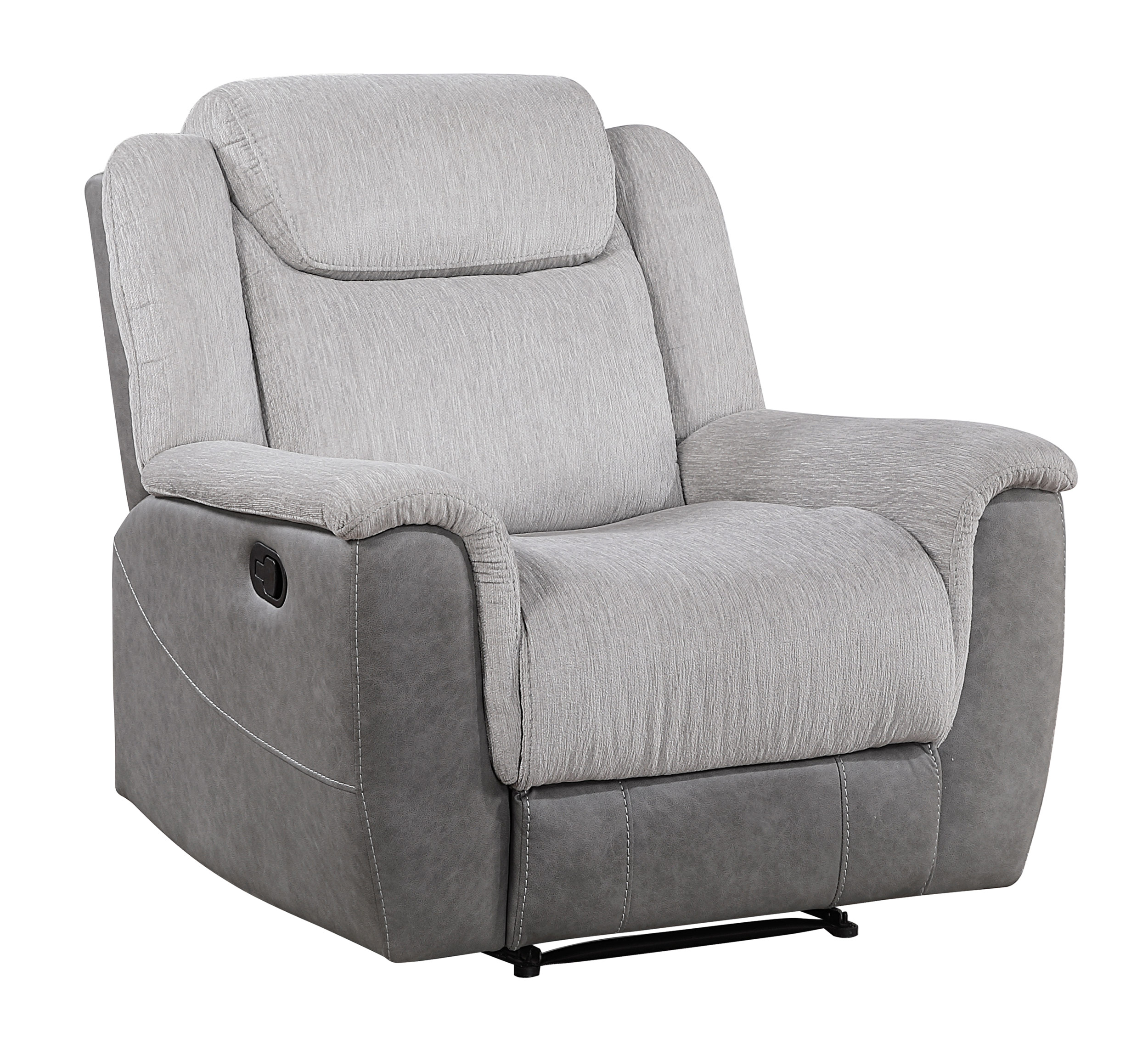 Harriette Chenille Reclining Chair