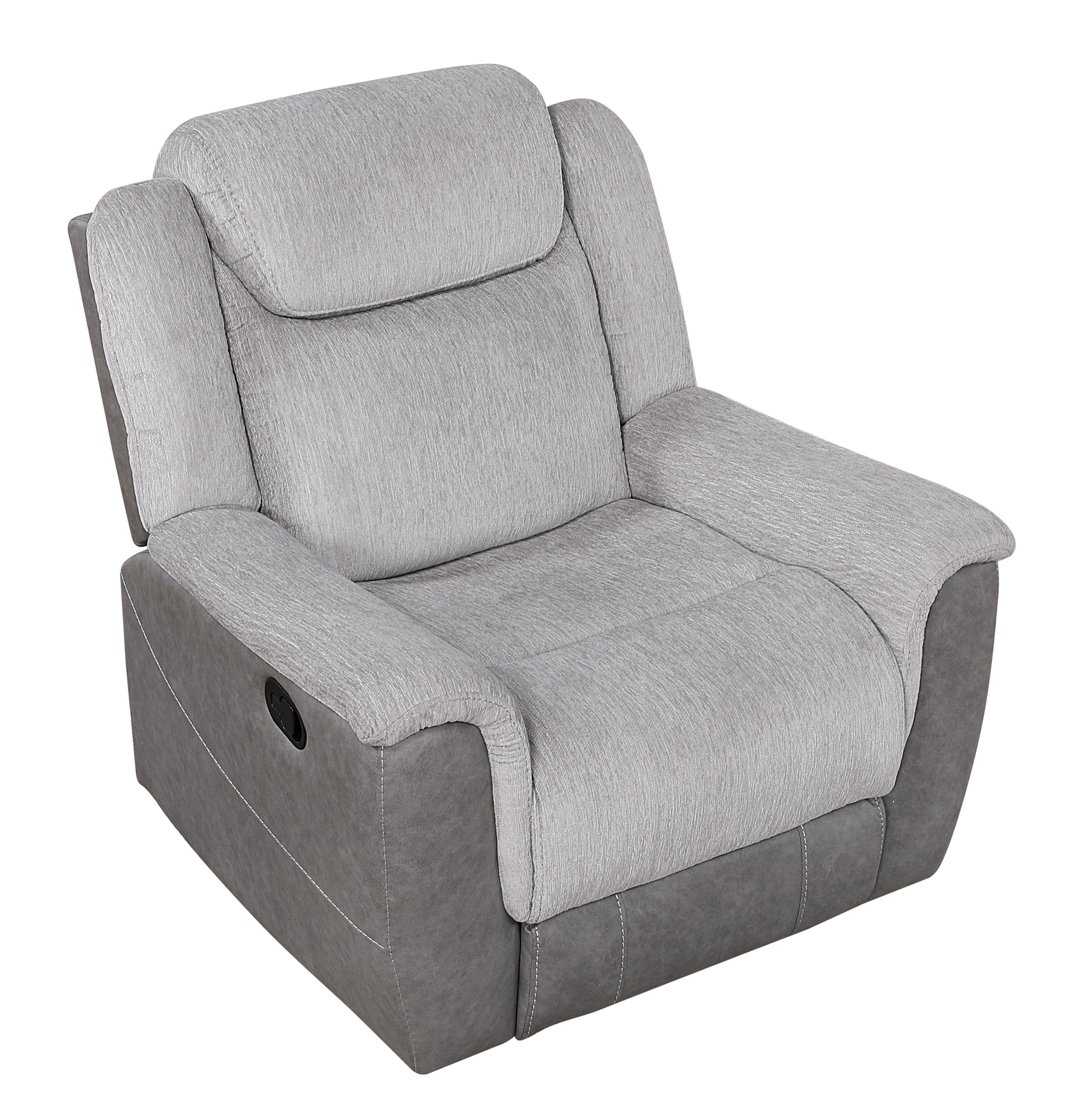 Harriette Chenille Reclining Chair
