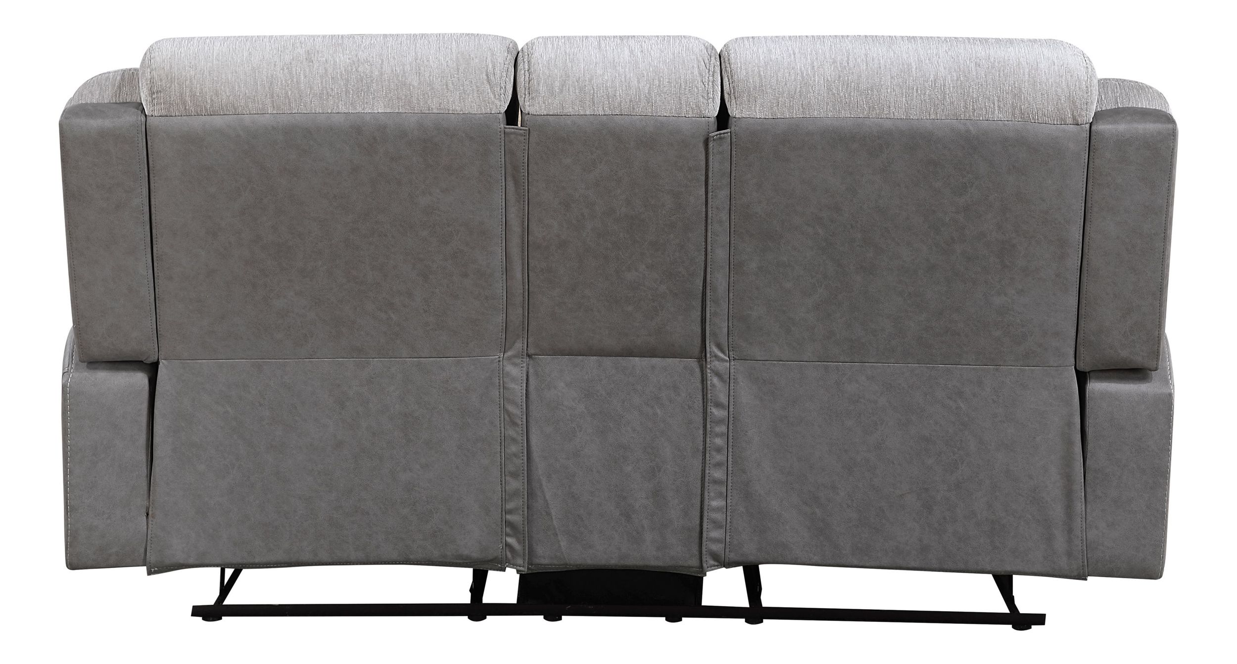 Harriette Chenille Double Reclining Living Room Set