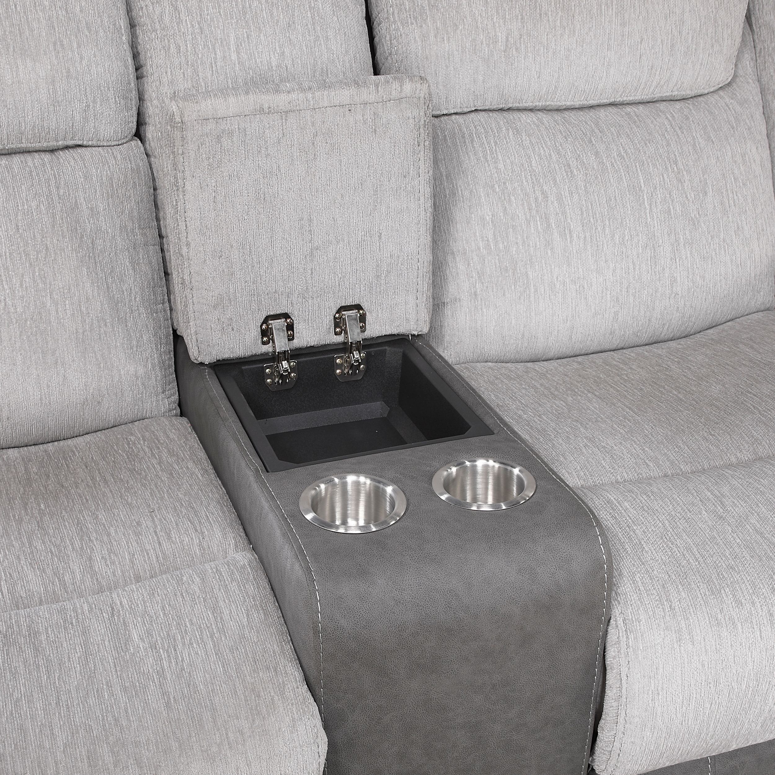 Harriette Chenille Double Reclining Living Room Set