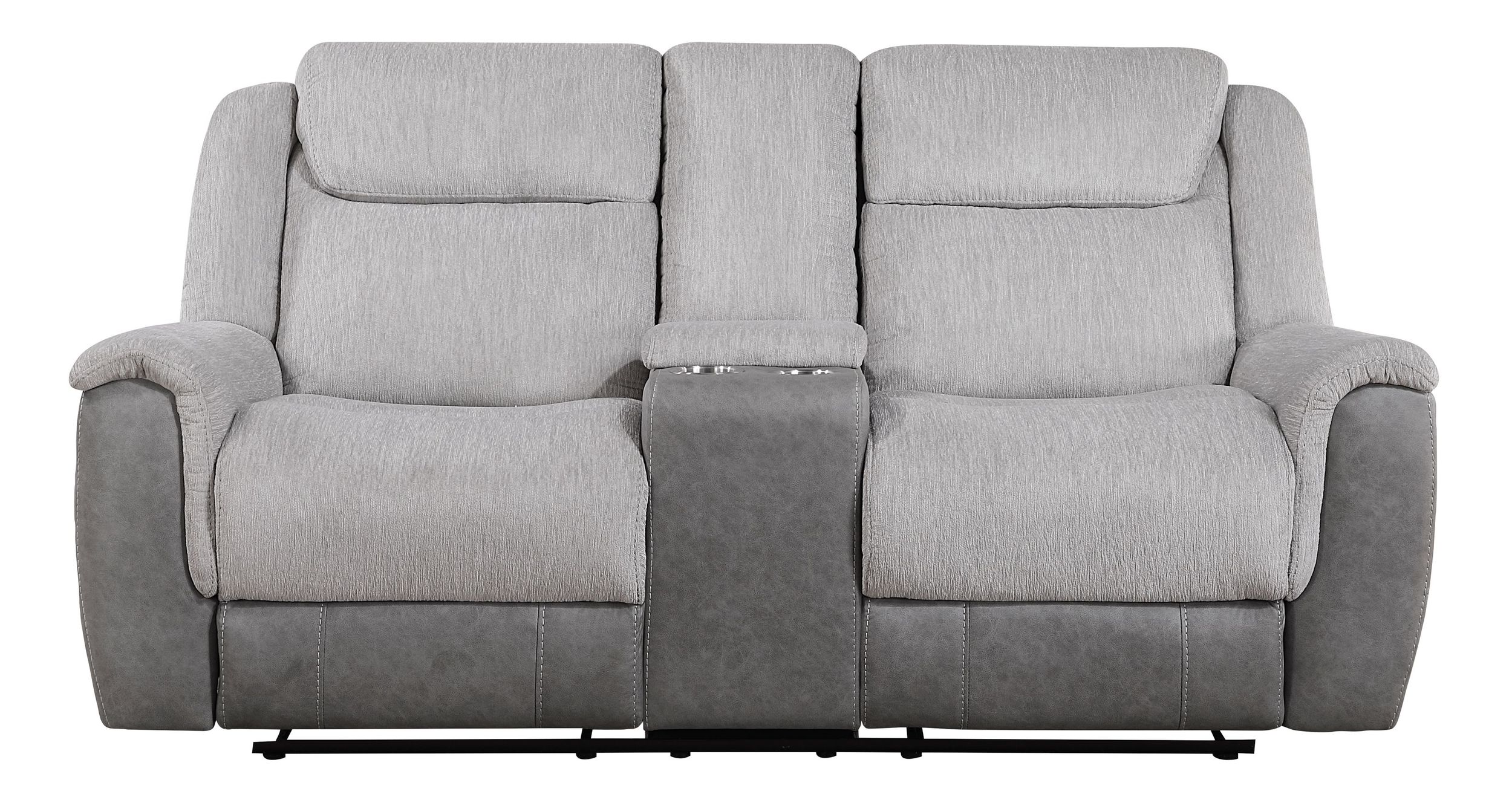 Harriette Chenille Double Reclining Living Room Set