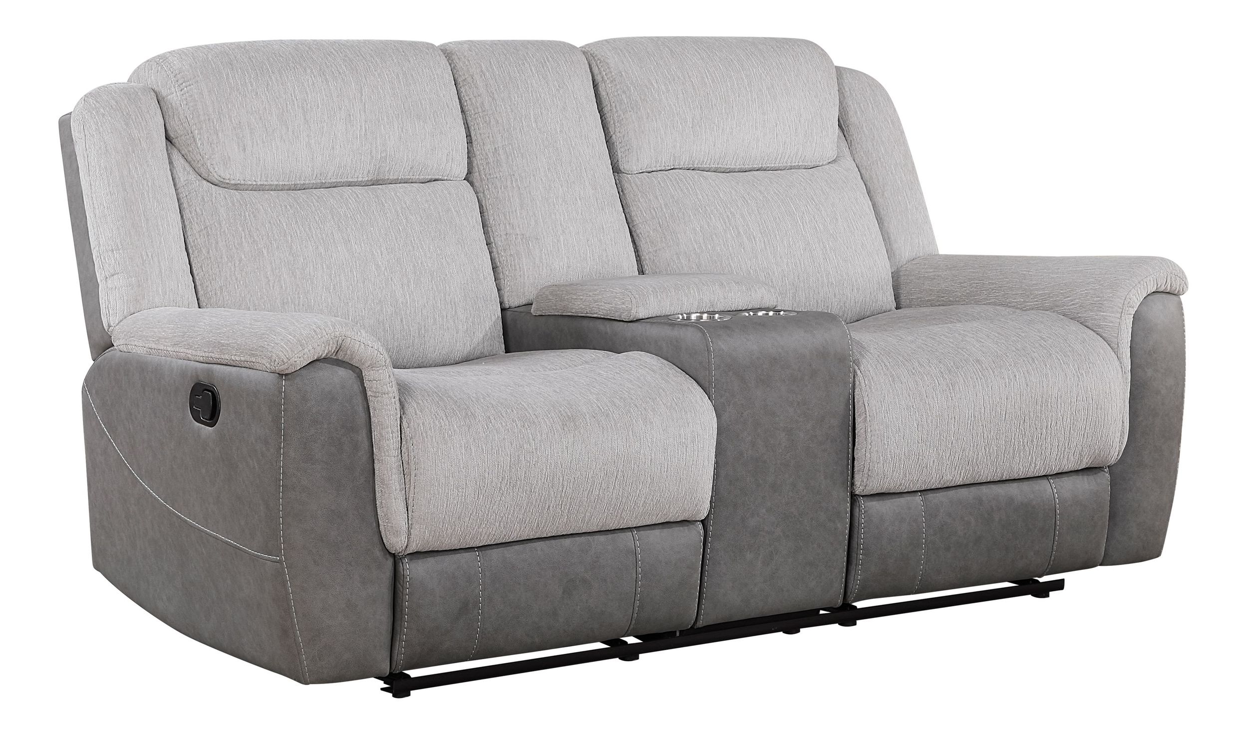 Harriette Chenille Double Reclining Living Room Set