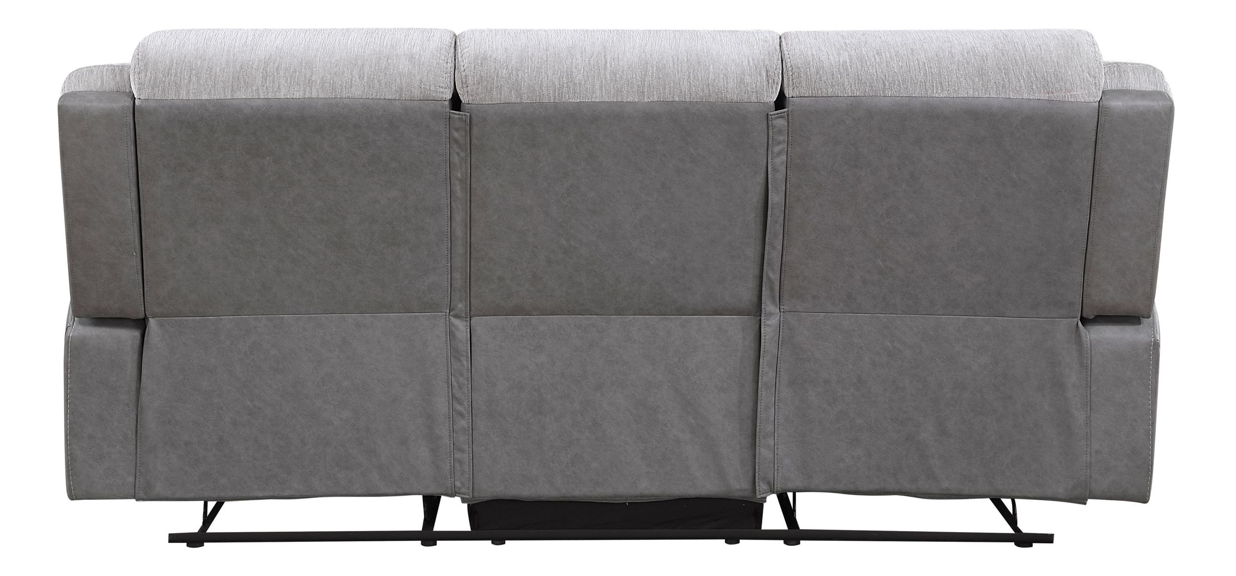 Harriette Chenille Double Reclining Living Room Set