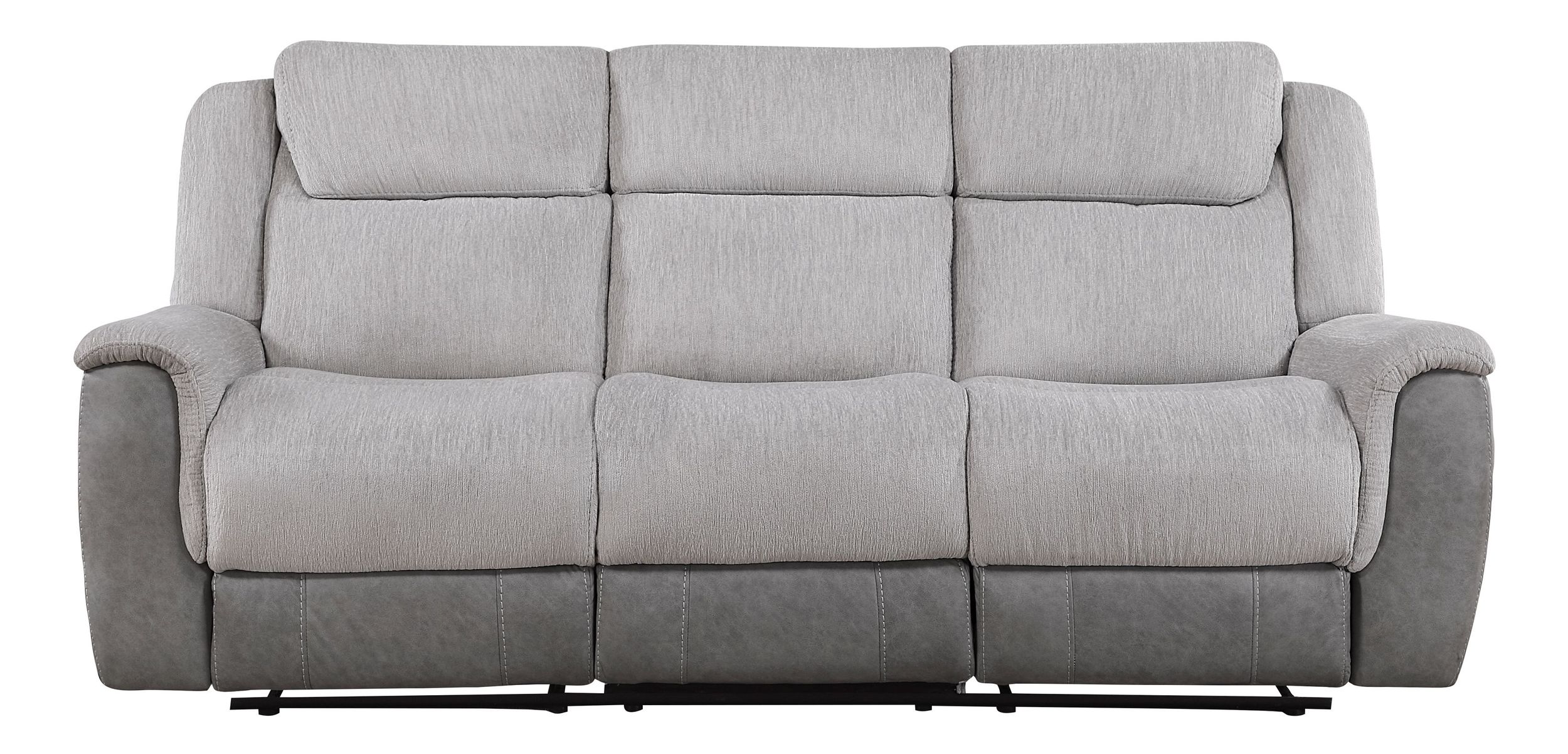 Harriette Chenille Double Reclining Sofa