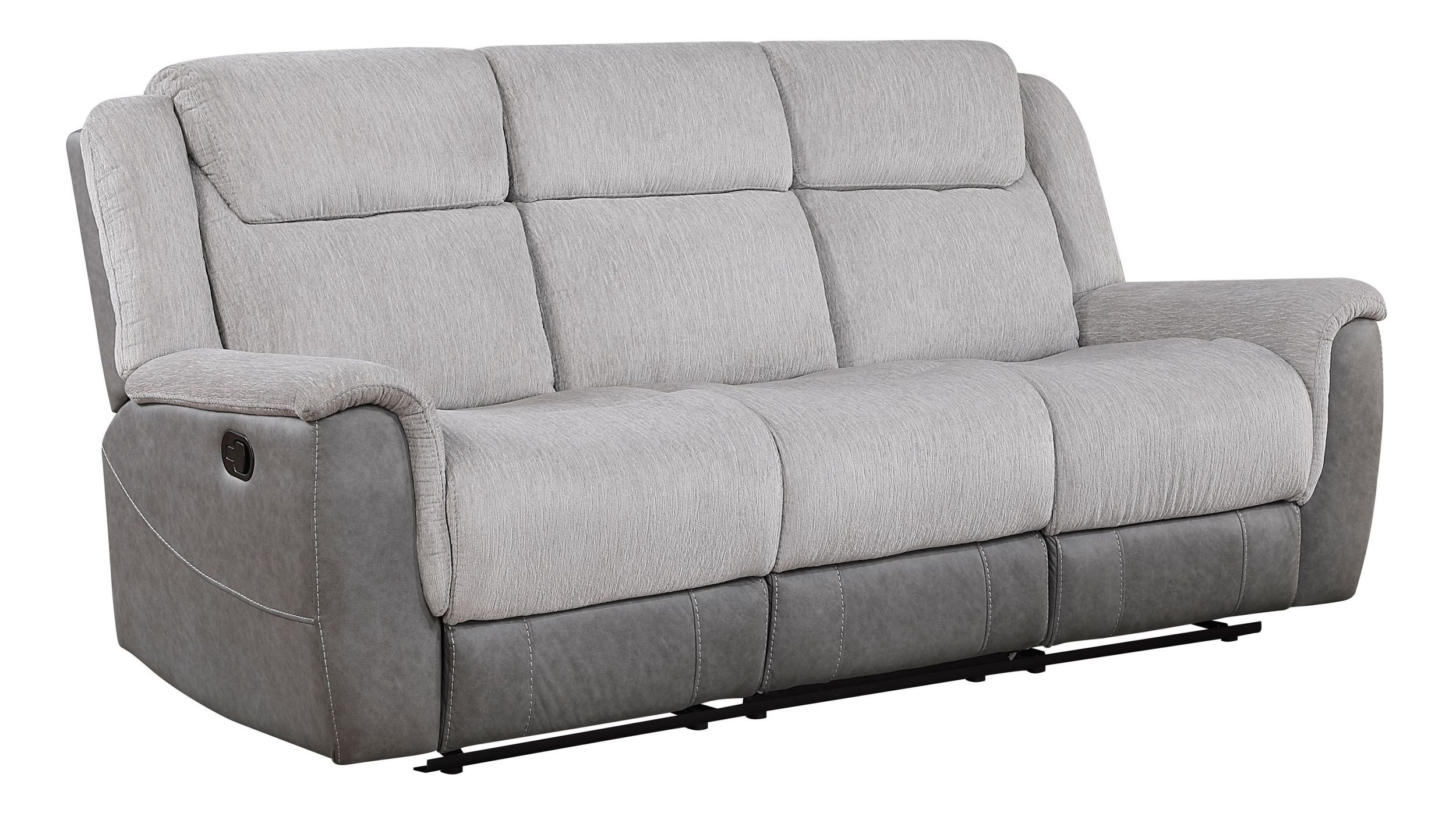 Harriette Chenille Double Reclining Sofa
