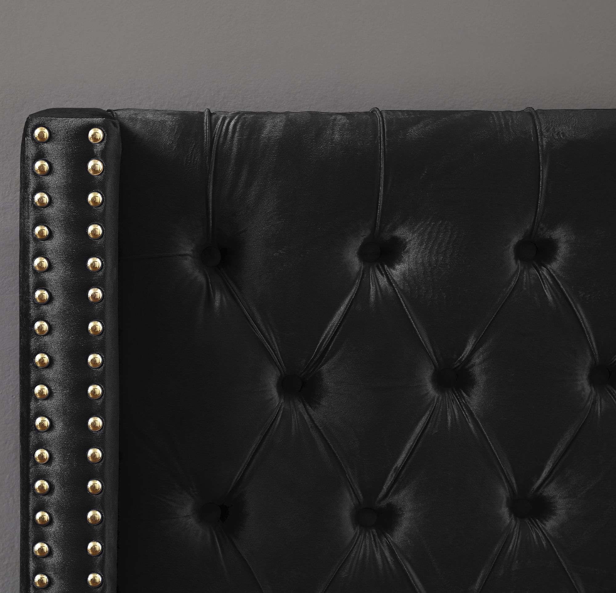Barolo Velvet Twin Size Bed