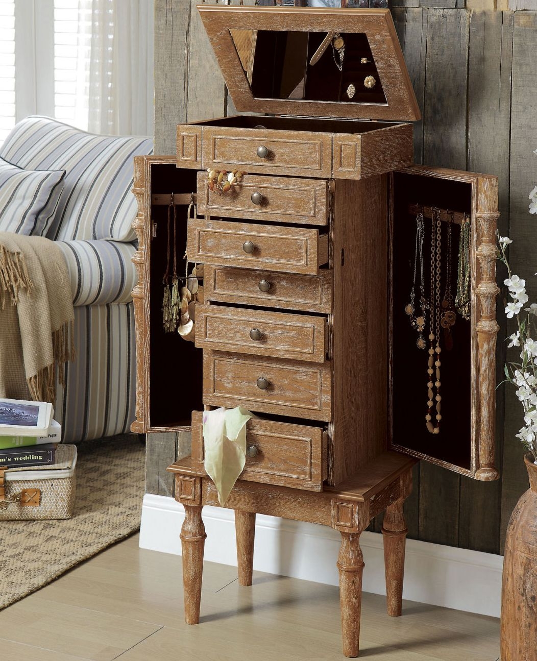 Taline Jewelry Armoire