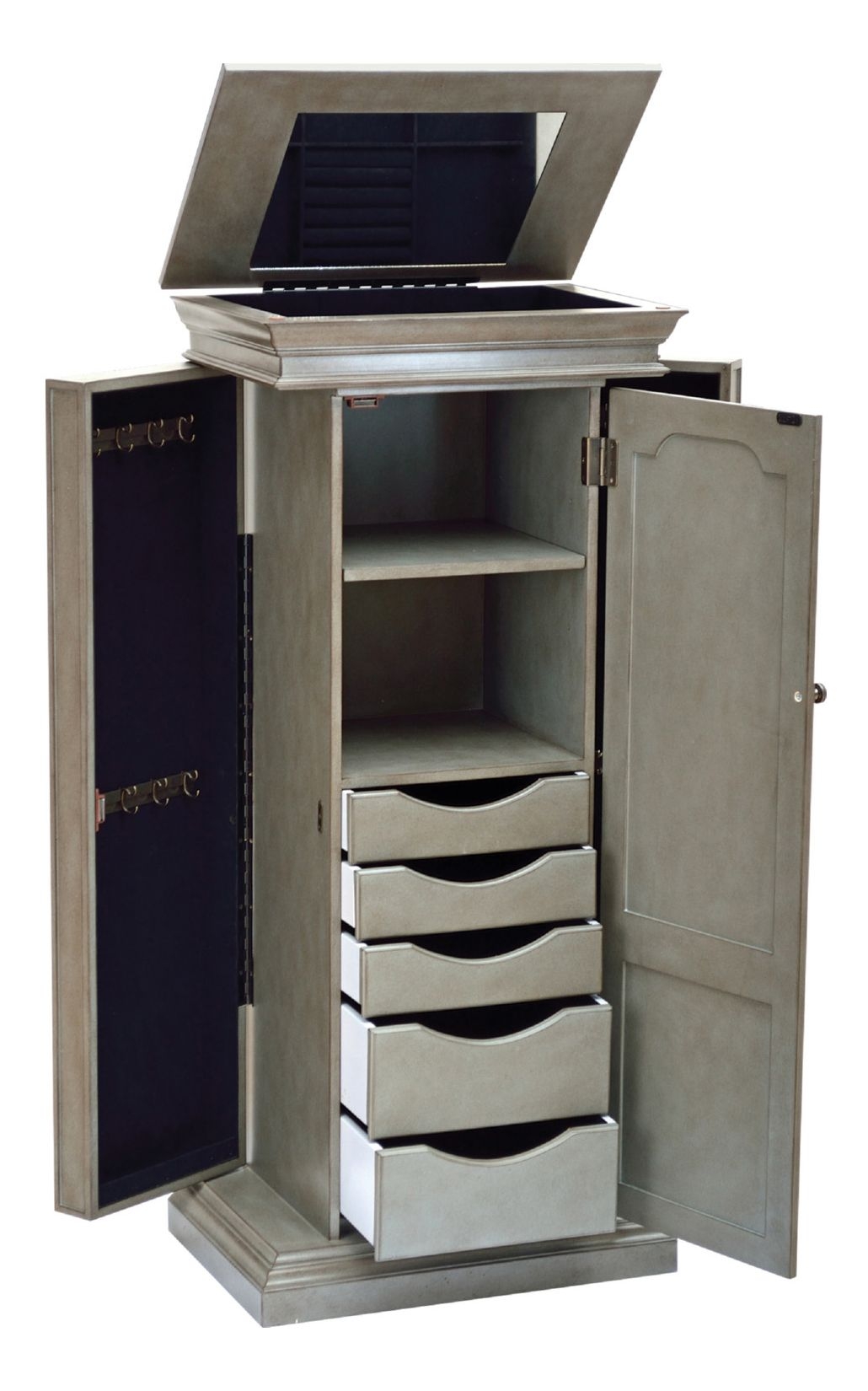 Riker Jewelry Armoire