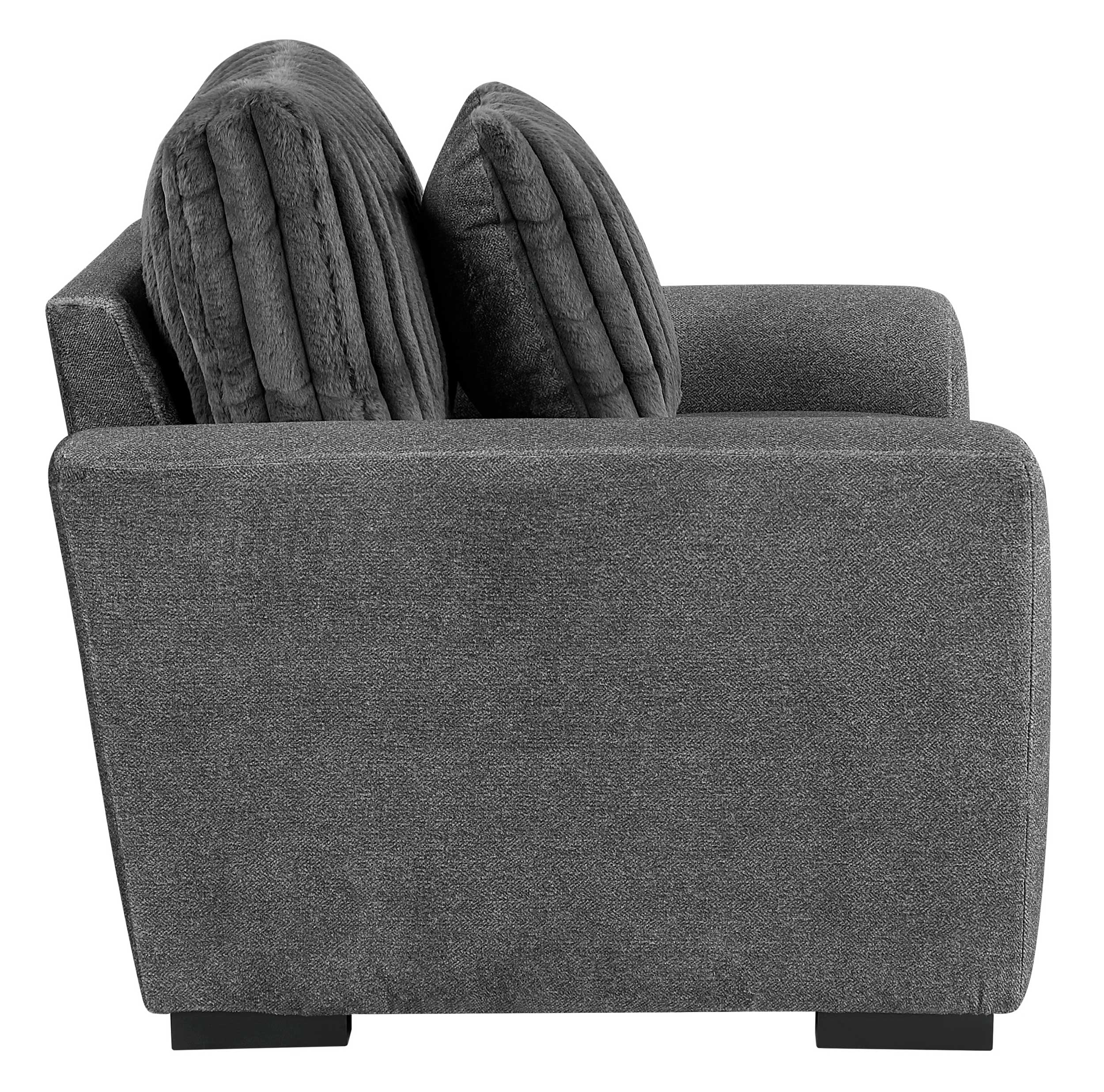 Athena Polyester Living Room Set