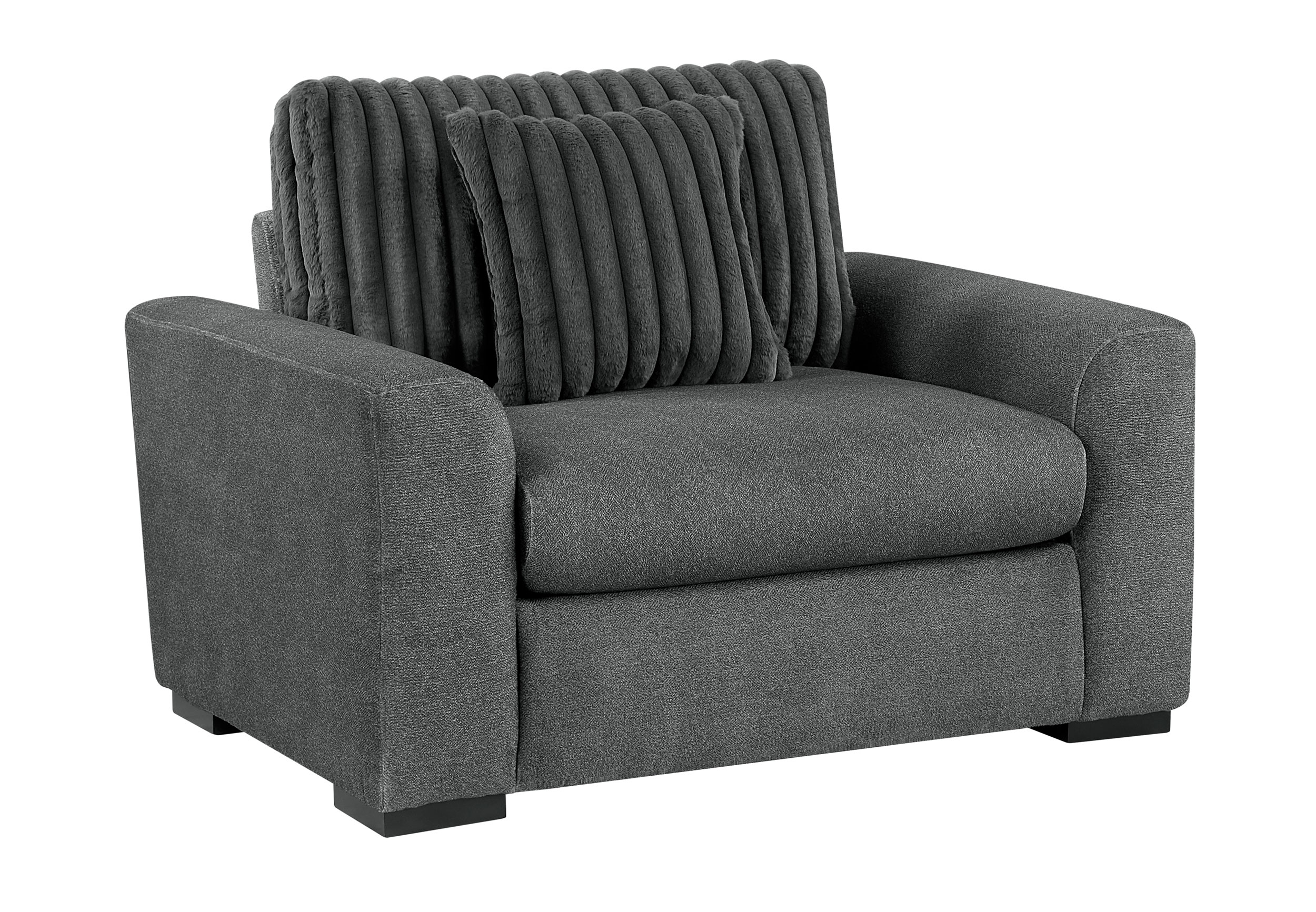 Athena Polyester Living Room Set