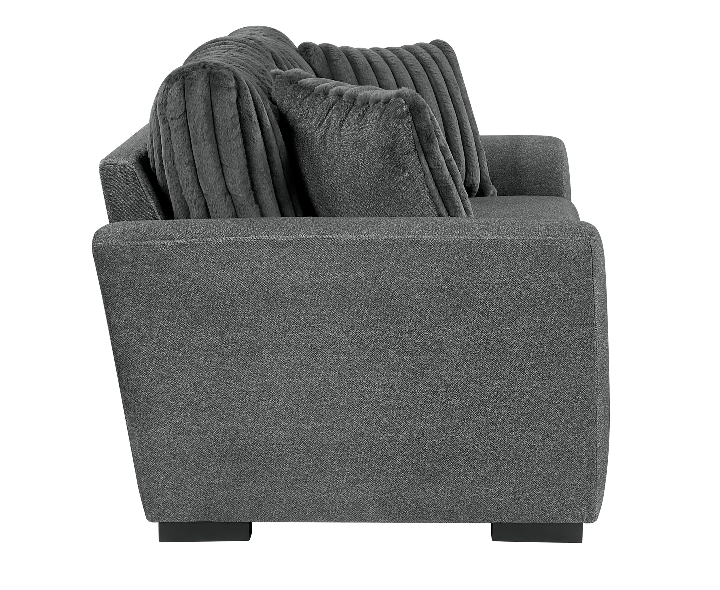 Athena Polyester Living Room Set