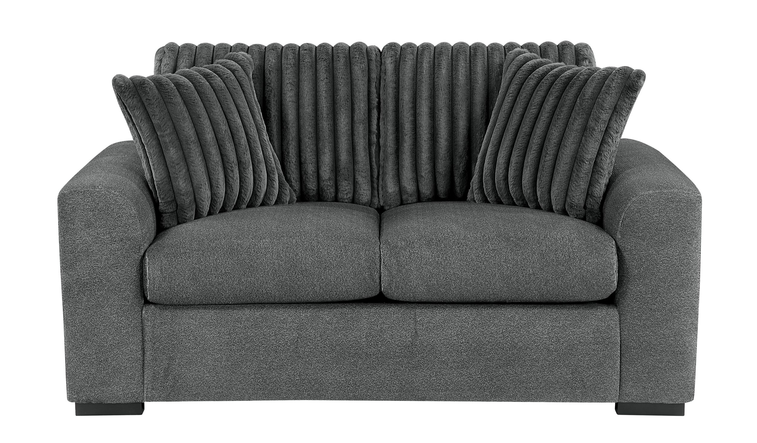 Athena Polyester Loveseat