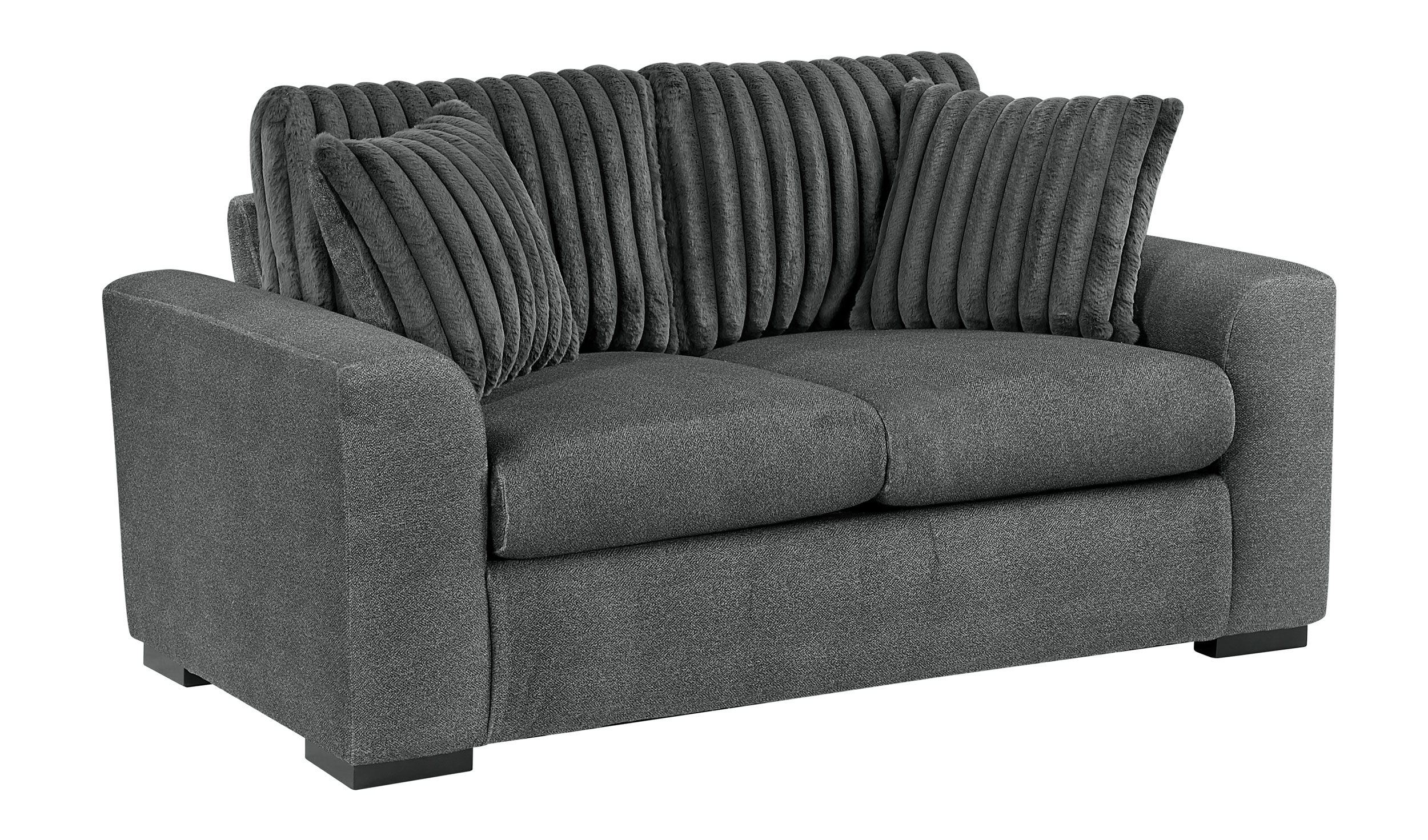 Athena Polyester Living Room Set
