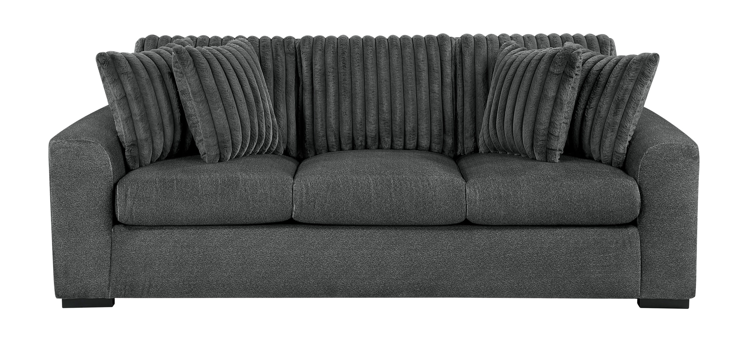 Athena Polyester Living Room Set