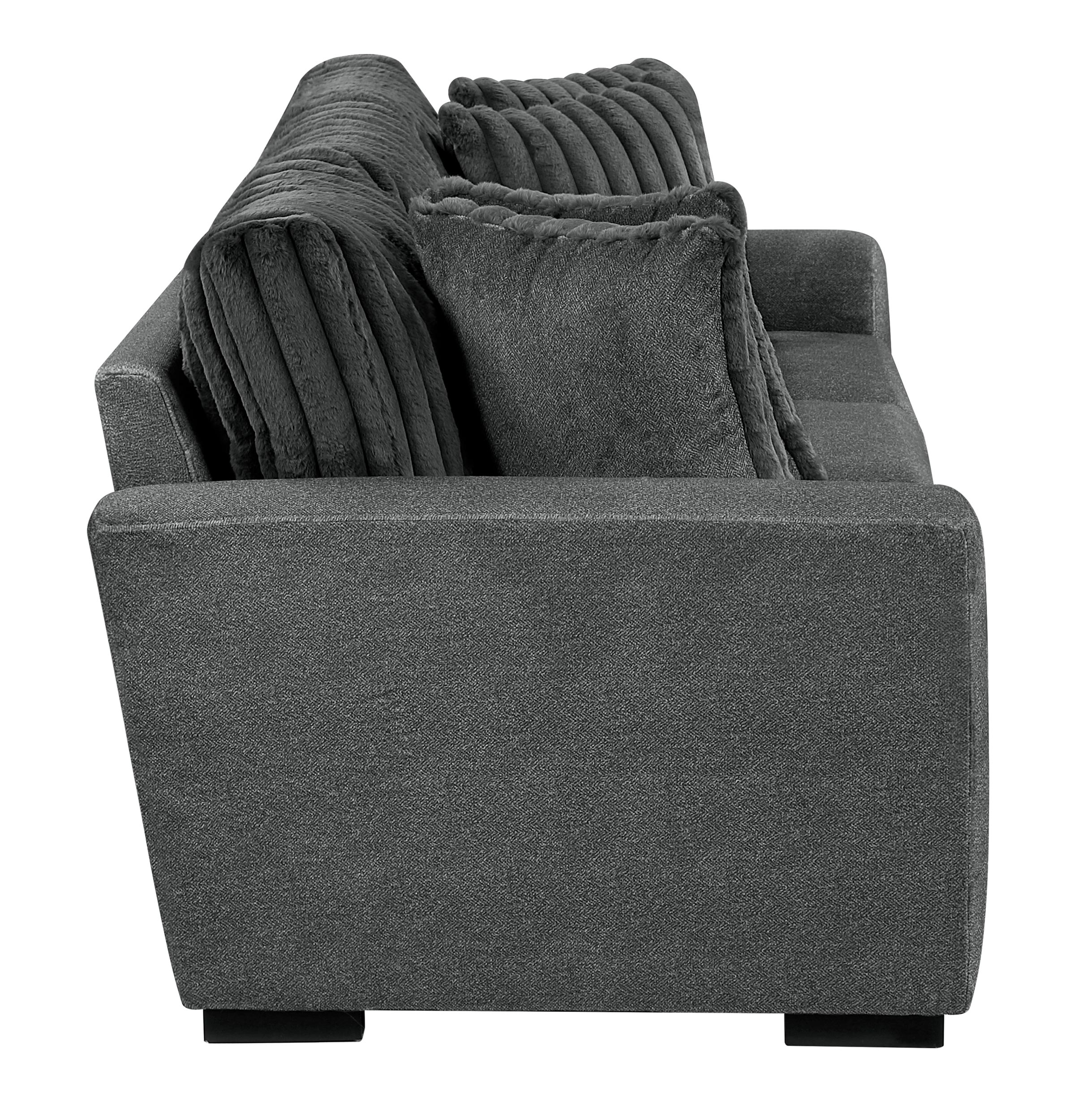 Athena Polyester Living Room Set