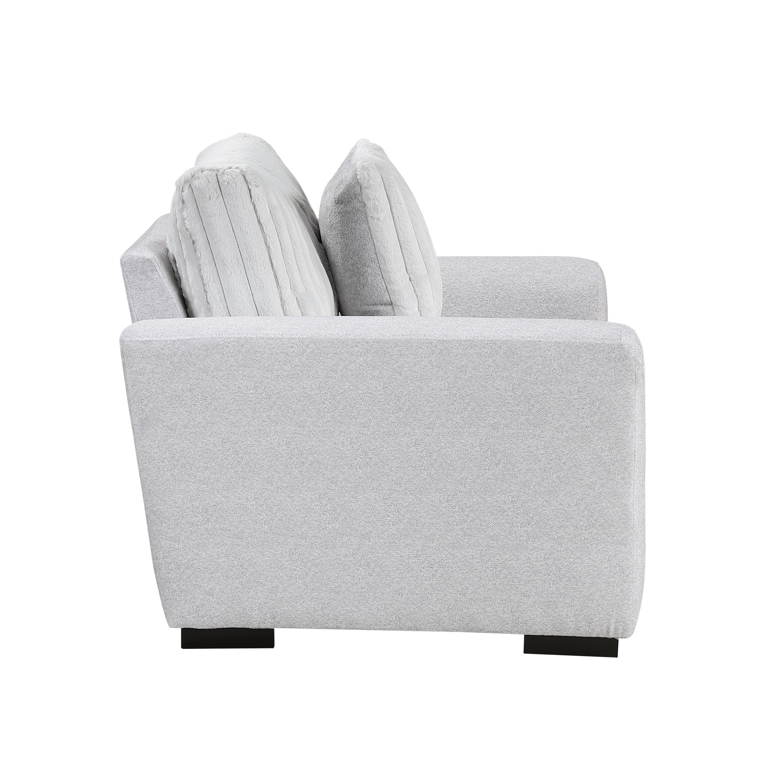 Athena Polyester Living Room Set