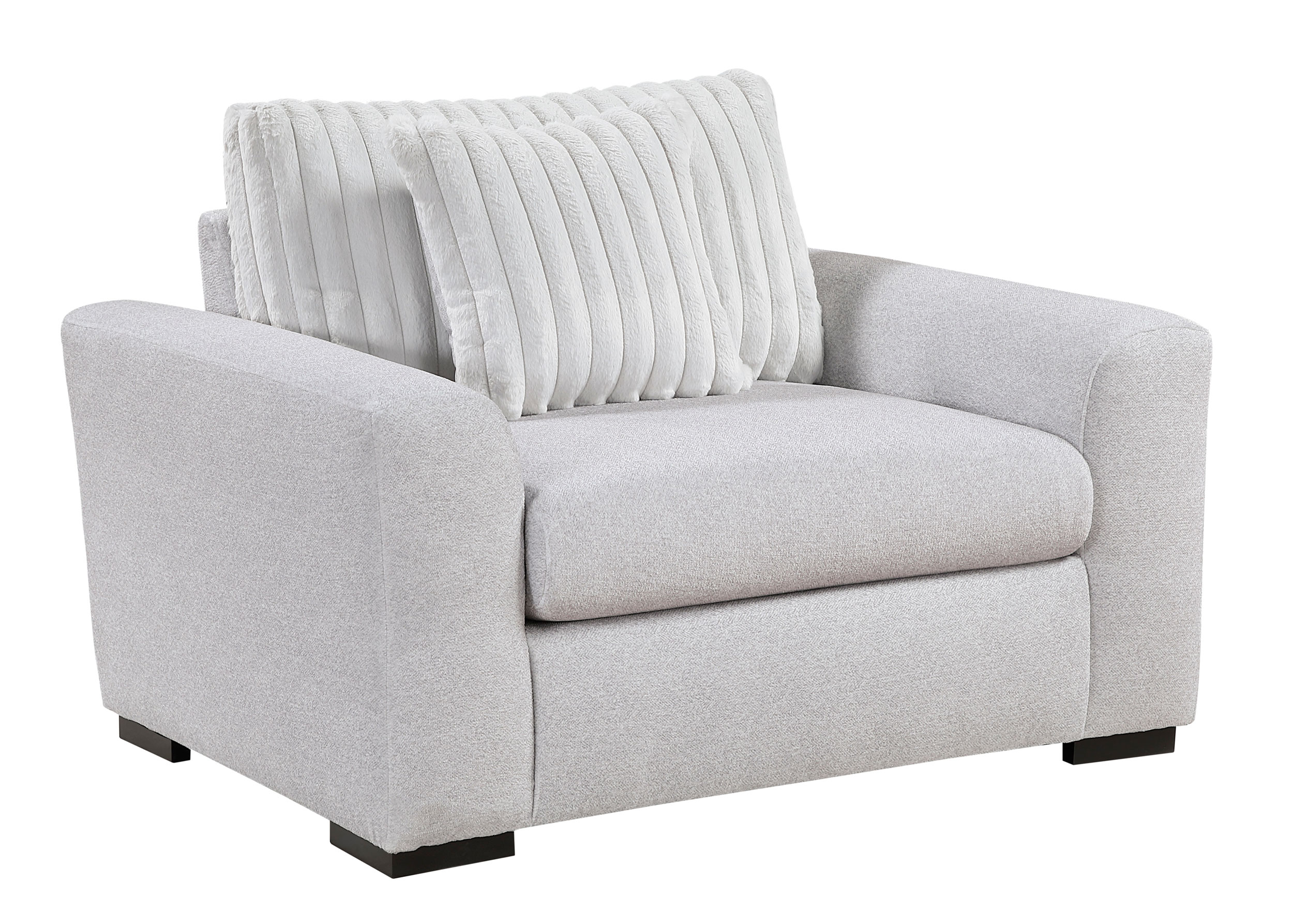 Athena Polyester Living Room Set