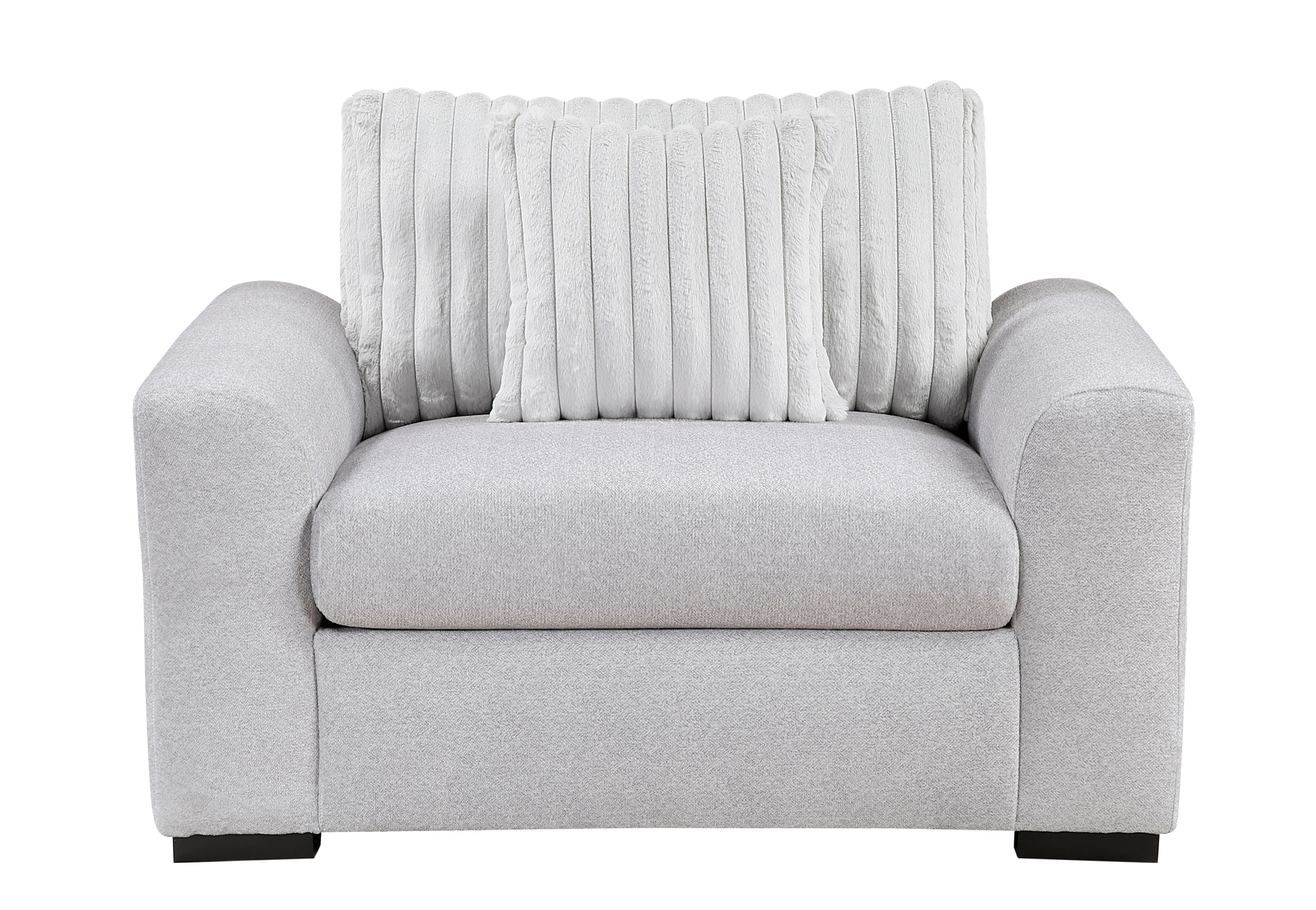 Athena Polyester Living Room Set