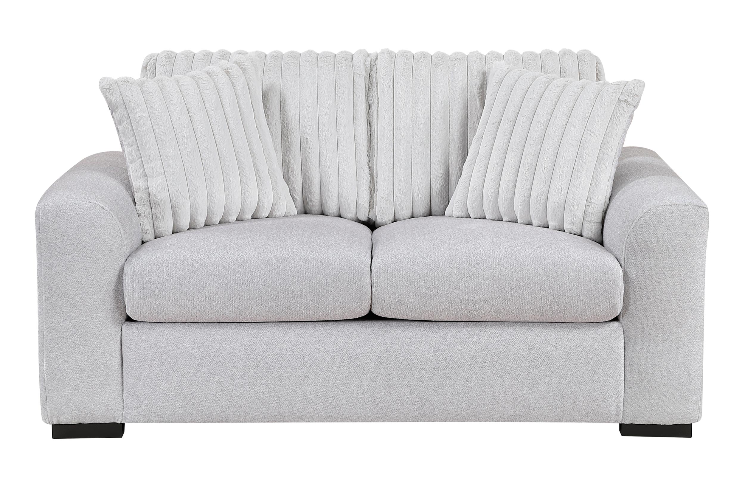 Athena Polyester Living Room Set