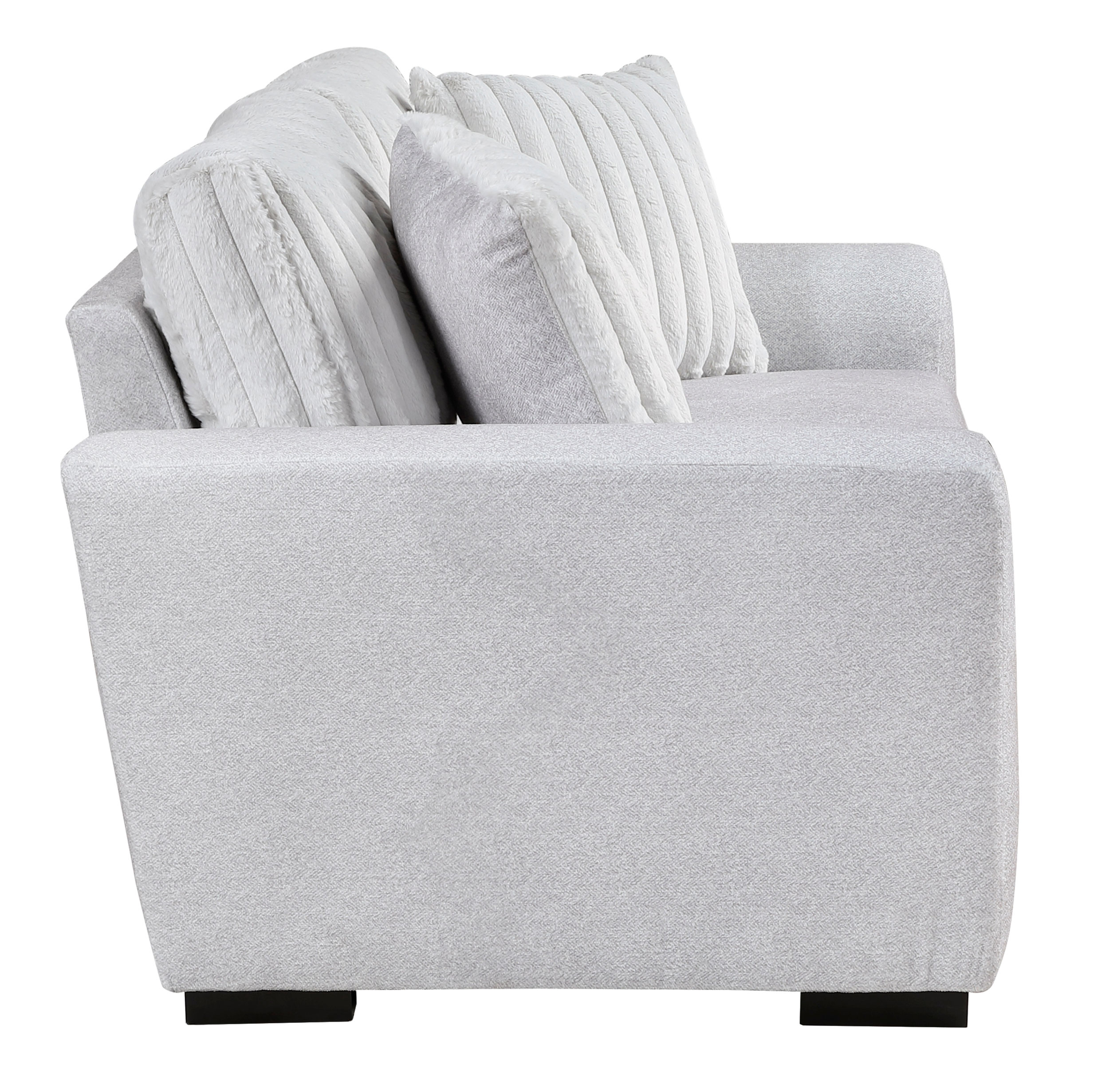 Athena Polyester Loveseat