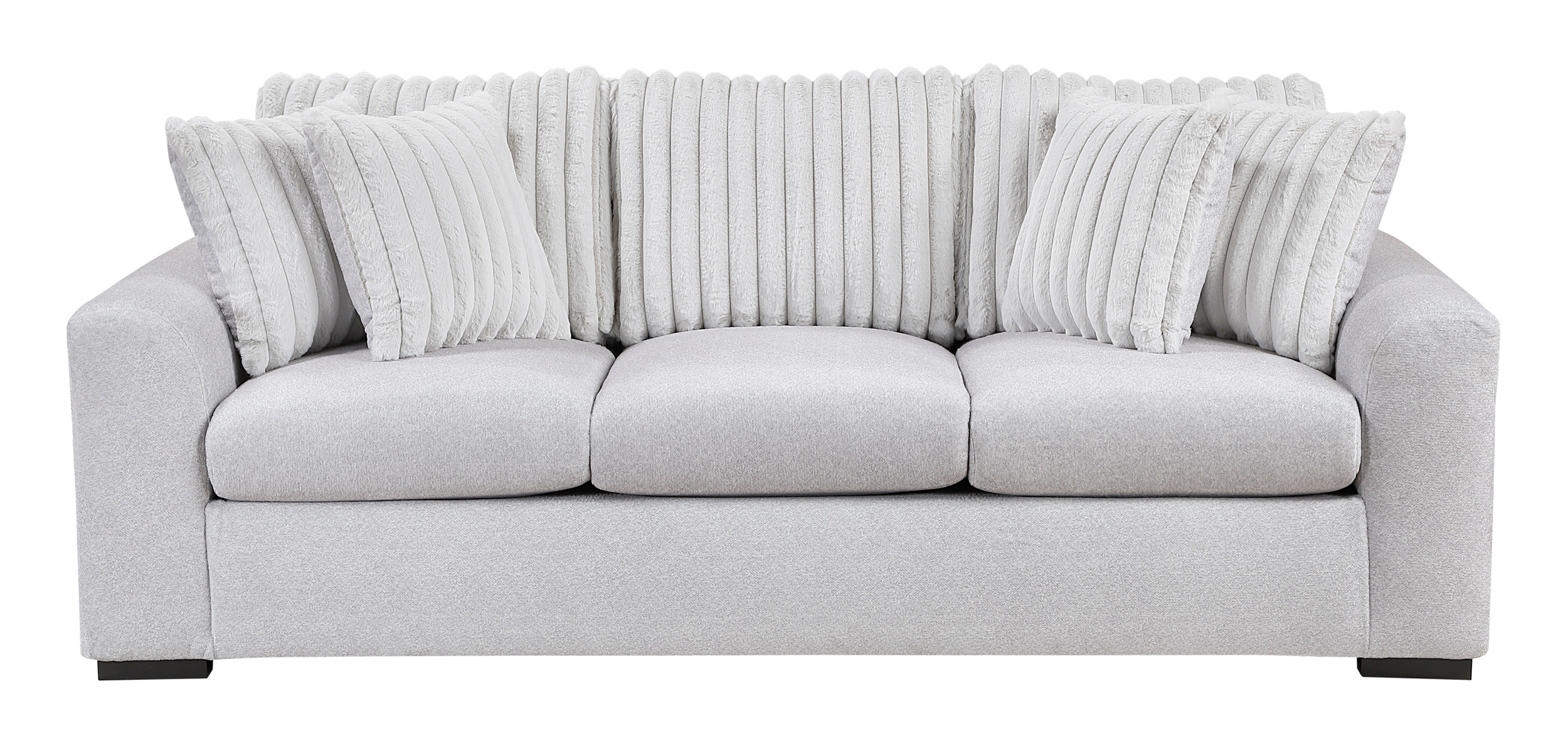 Athena Polyester Living Room Set