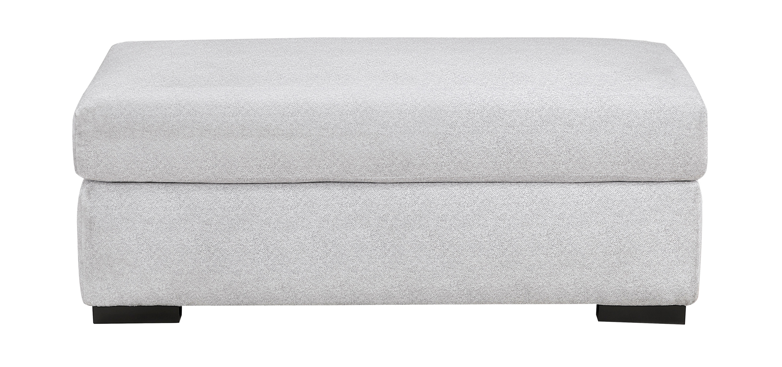 Athena Rectangular Polyester Ottoman