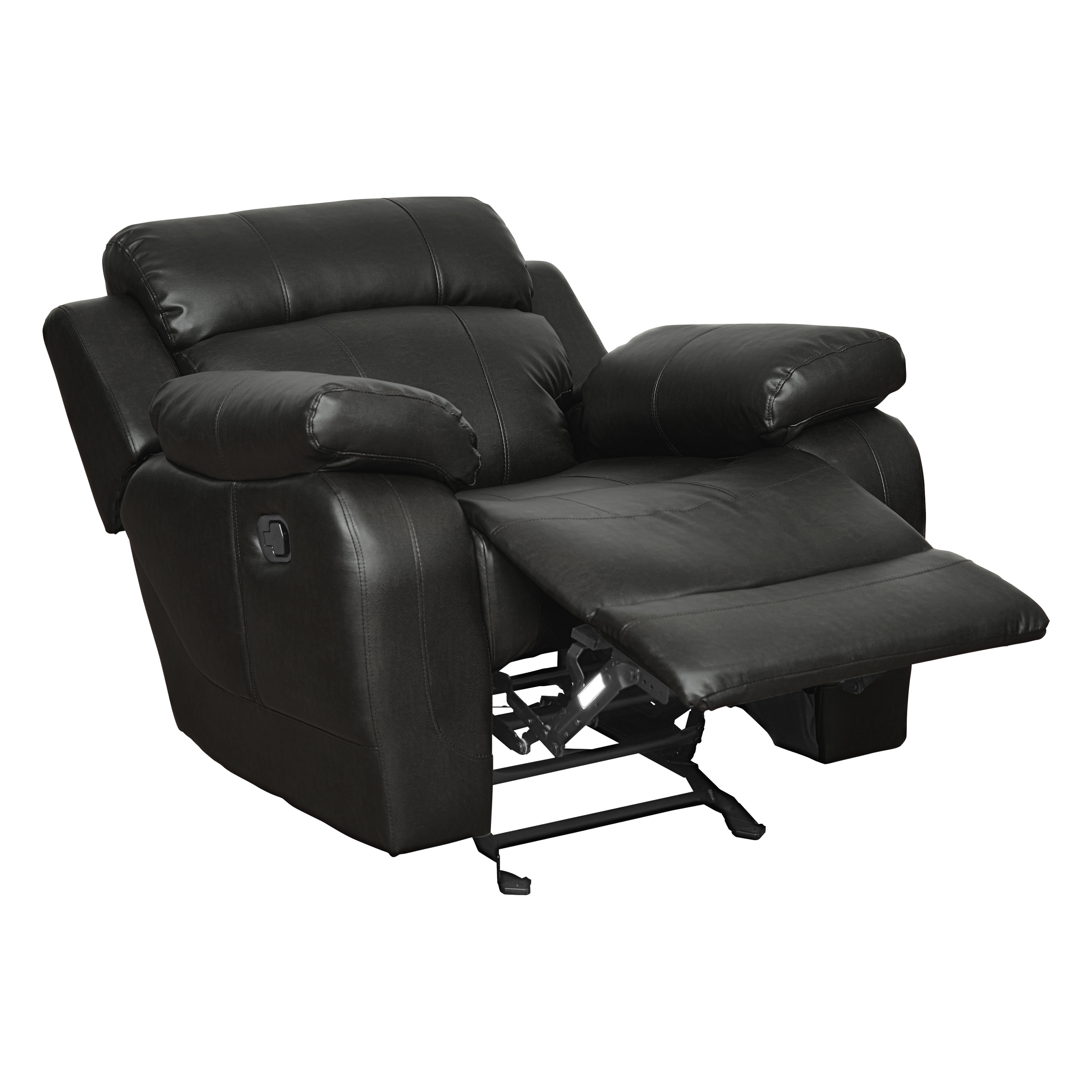 Marille Leatherette Glider Reclining Chair
