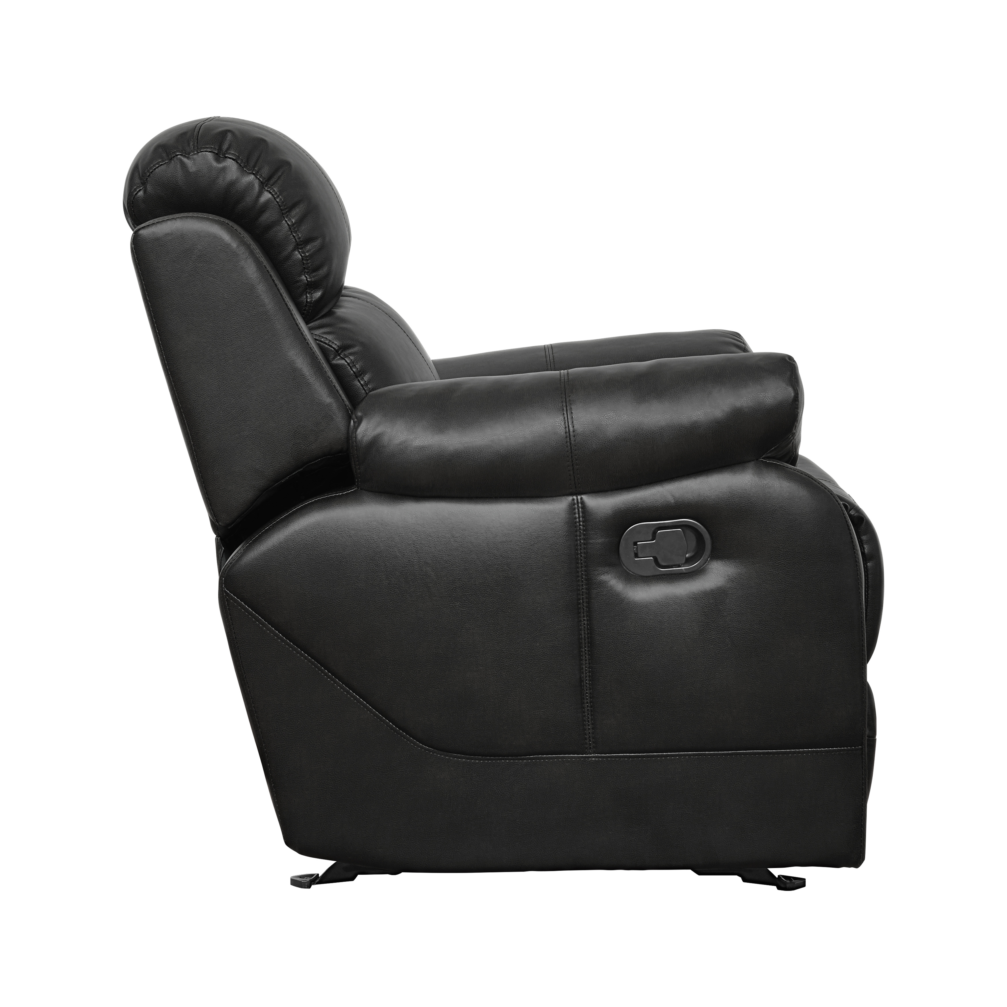 Marille Leatherette Glider Reclining Chair