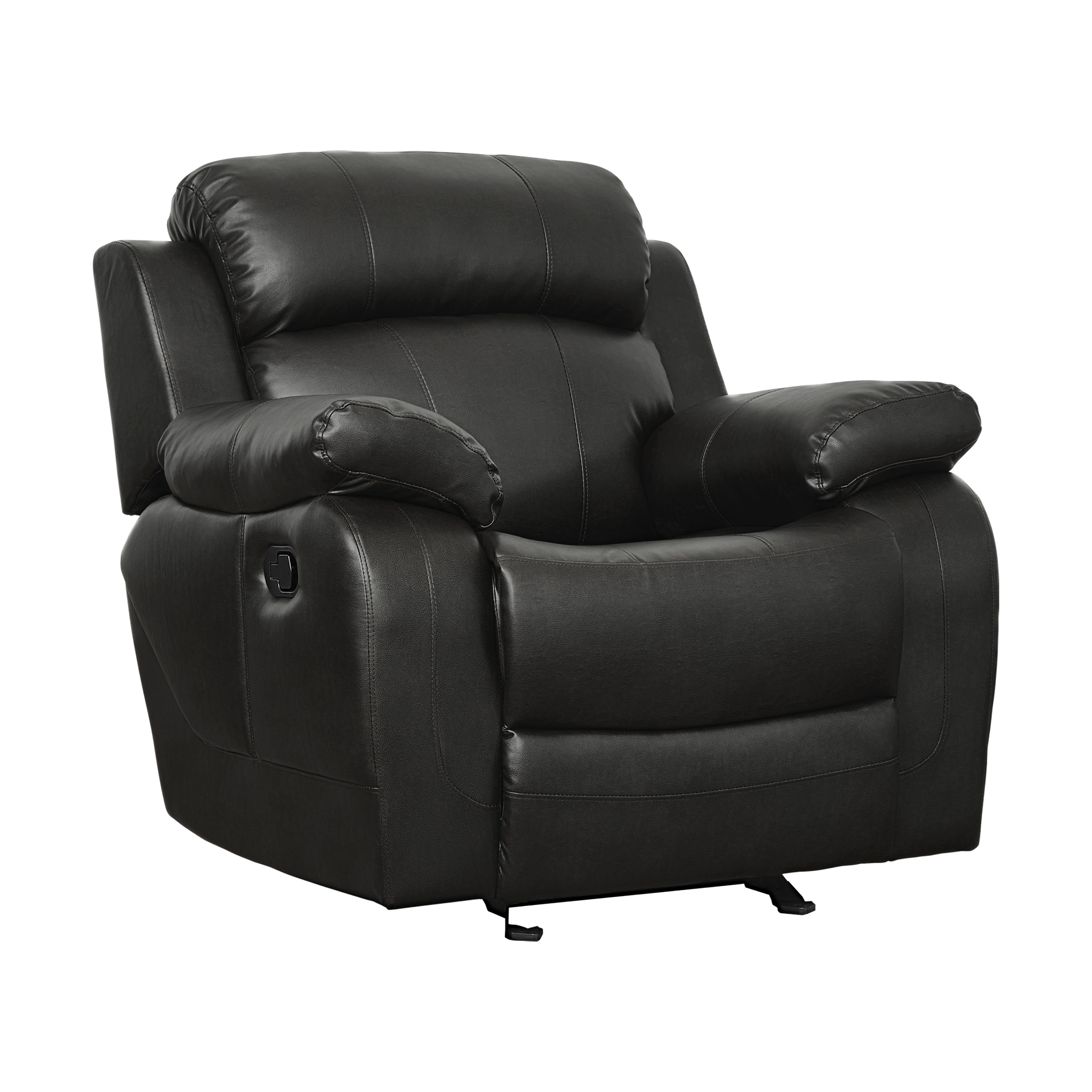 Marille Leatherette Reclining Living Room Set