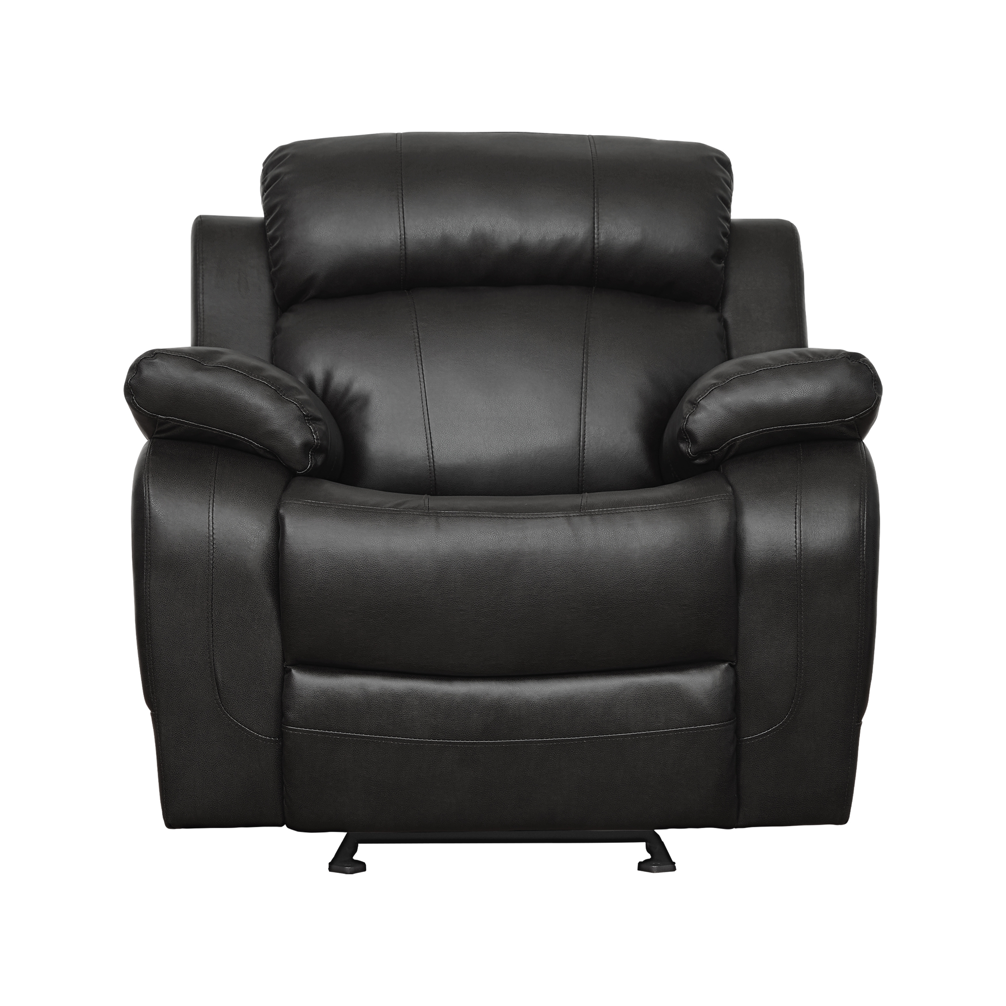 Marille Leatherette Reclining Living Room Set
