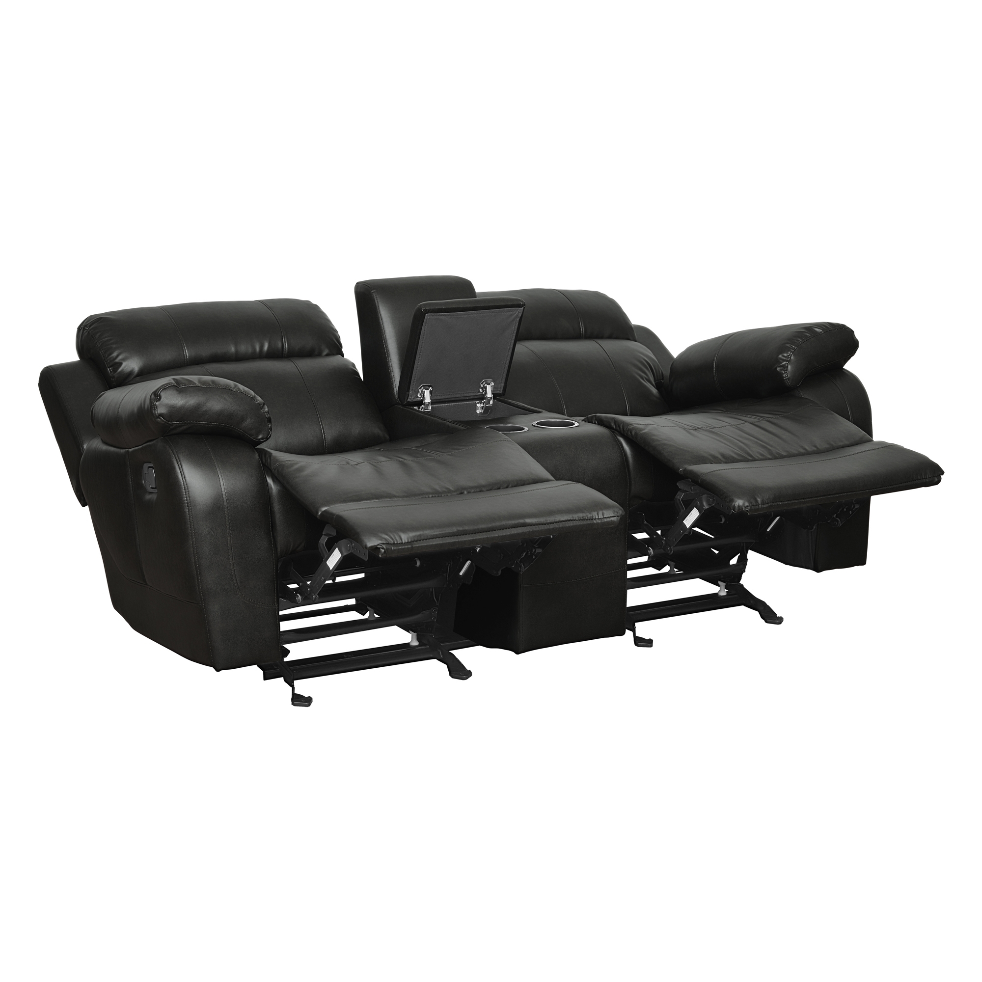 Marille Leatherette Reclining Living Room Set