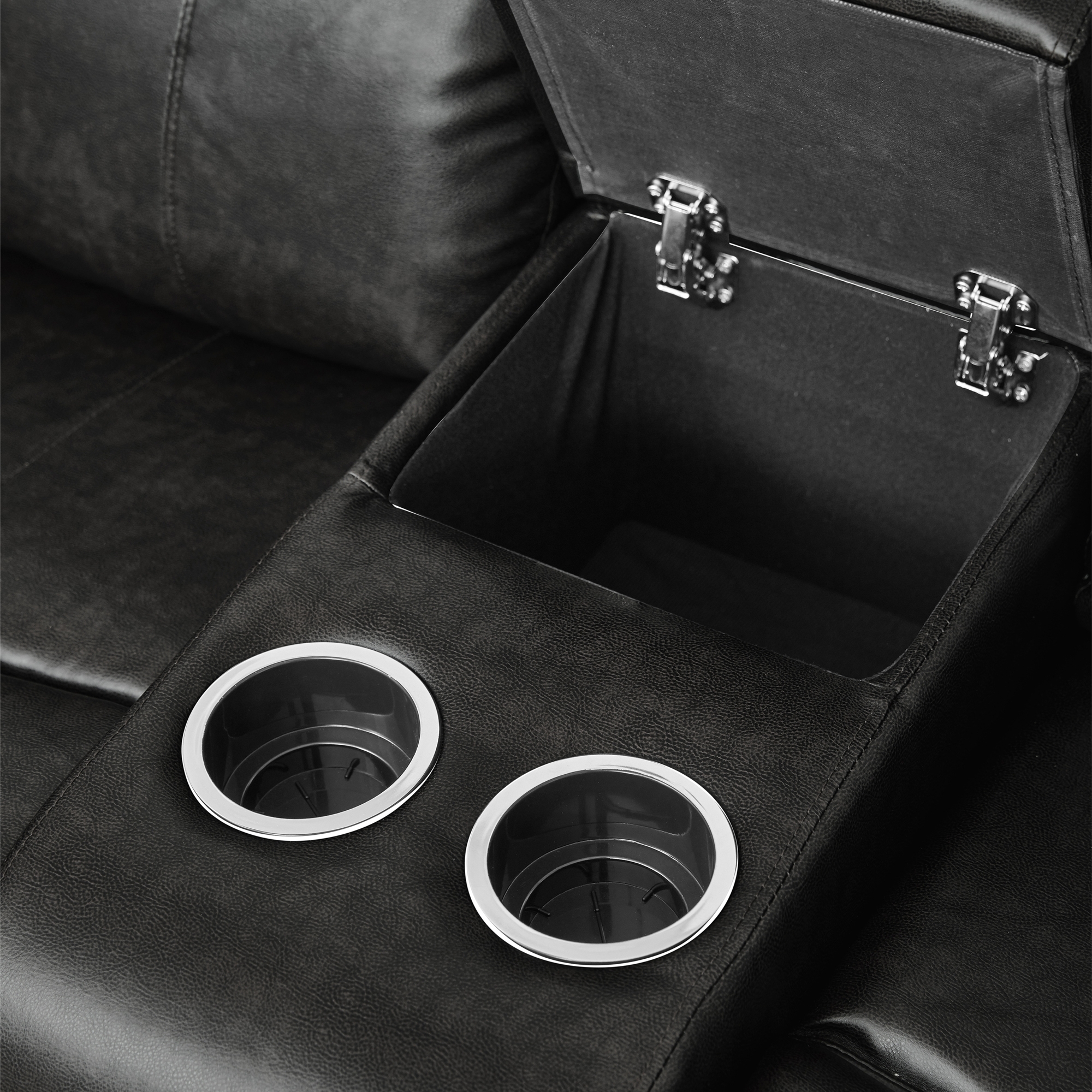 Marille Leatherette Reclining Living Room Set