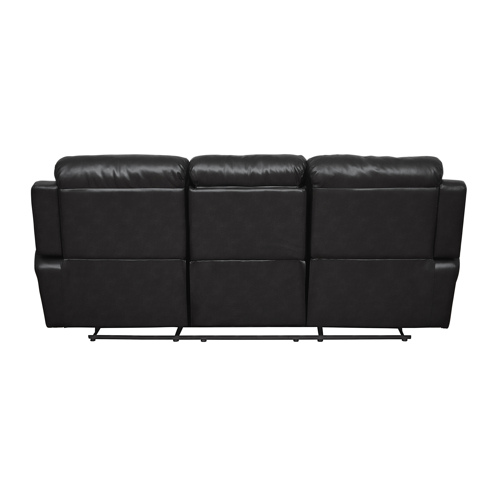 Marille Leatherette Double Reclining Sofa