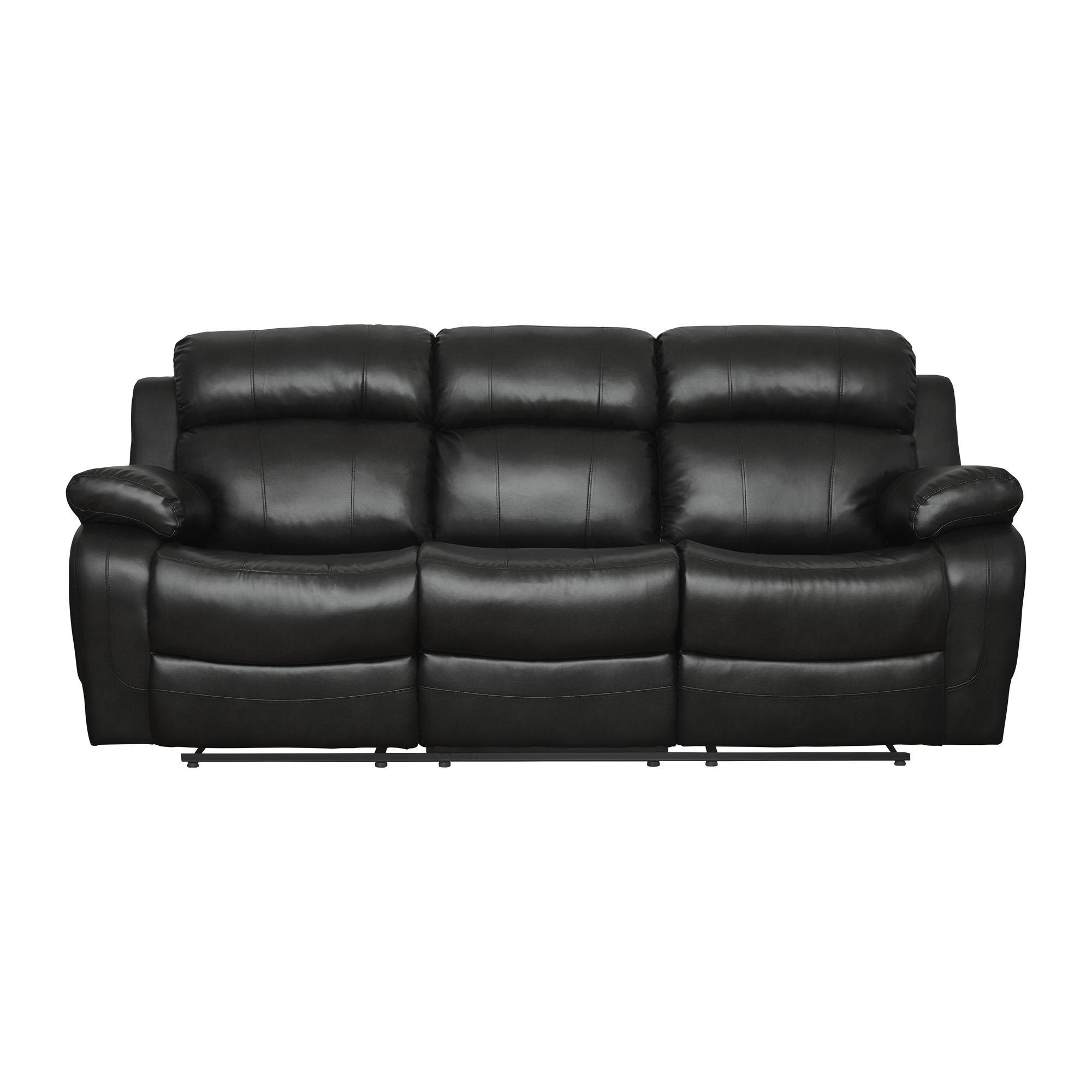 Marille Leatherette Reclining Living Room Set