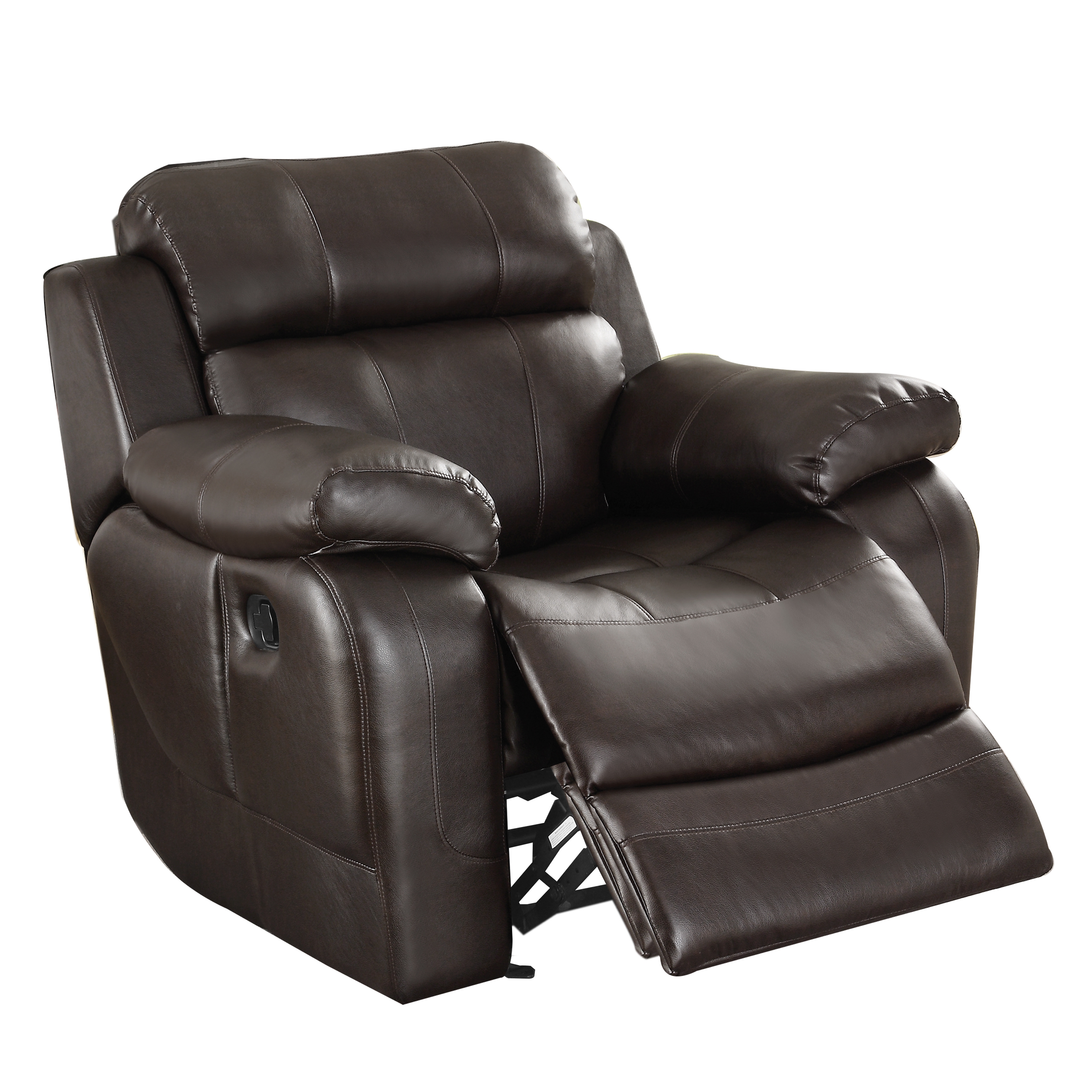 Marille Leatherette Glider Reclining Chair